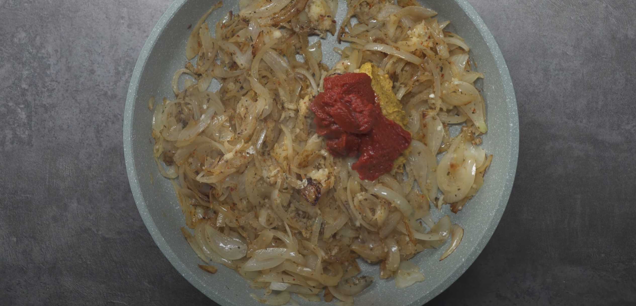 Свиные ребрышки в луковом соусе-Шаг 5