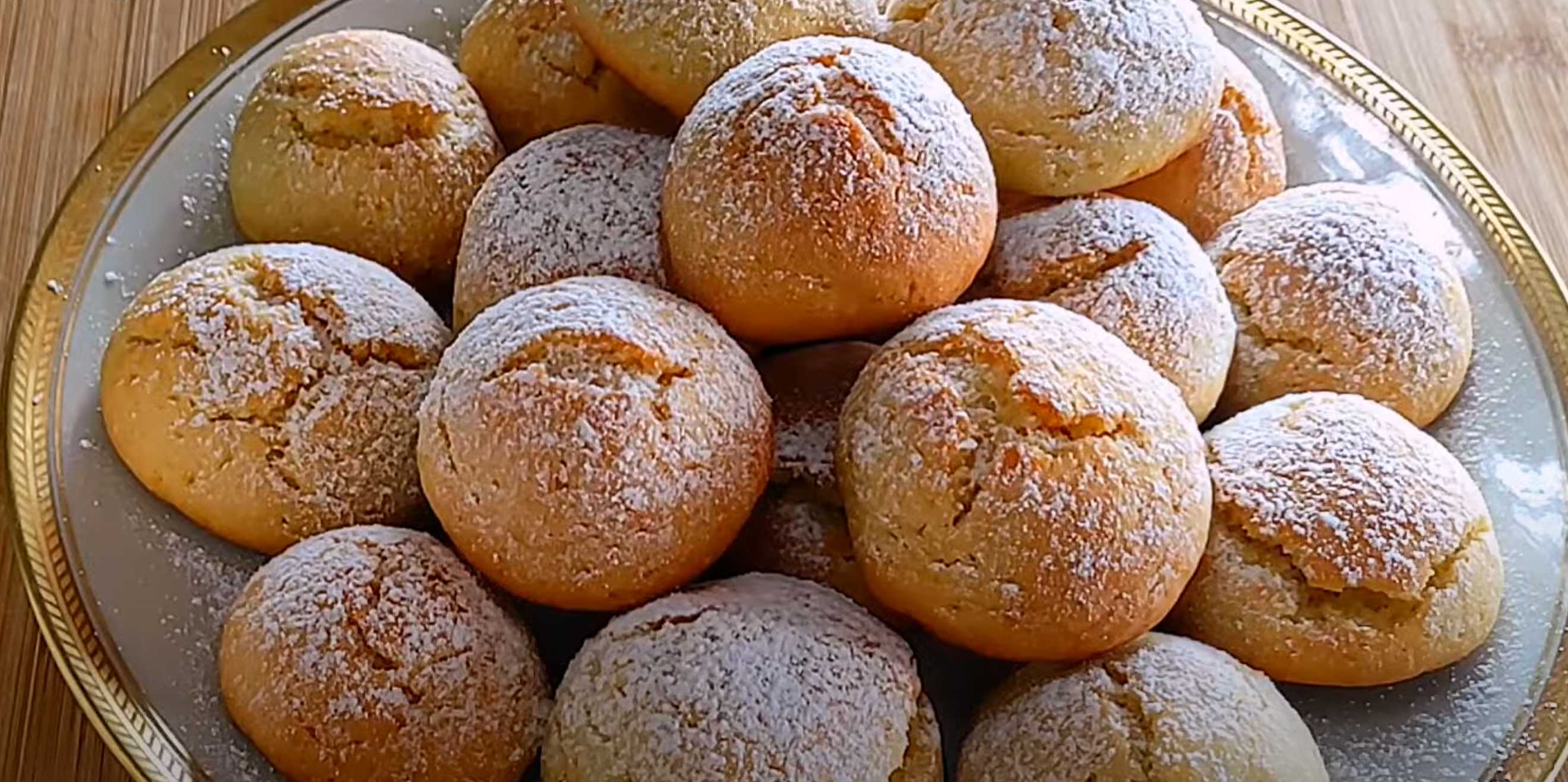 Нежное апельсиновое печенье-Шаг 8