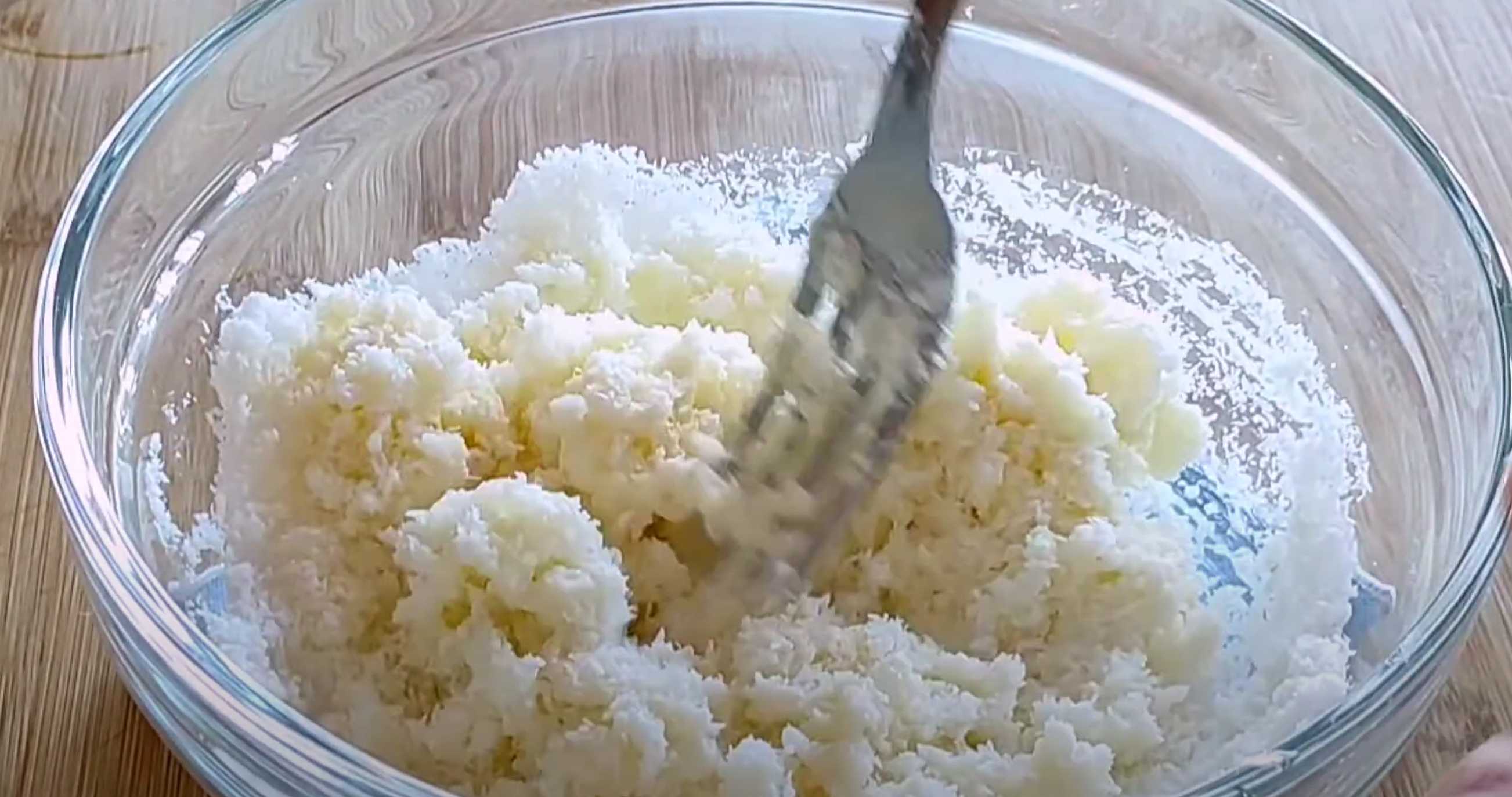 Шоколадно-кокосовые конфеты-Шаг 3