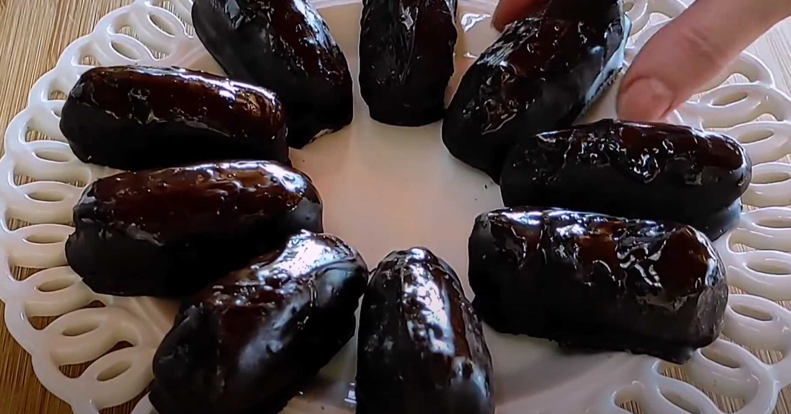 Шоколадно-кокосовые конфеты-Шаг 5