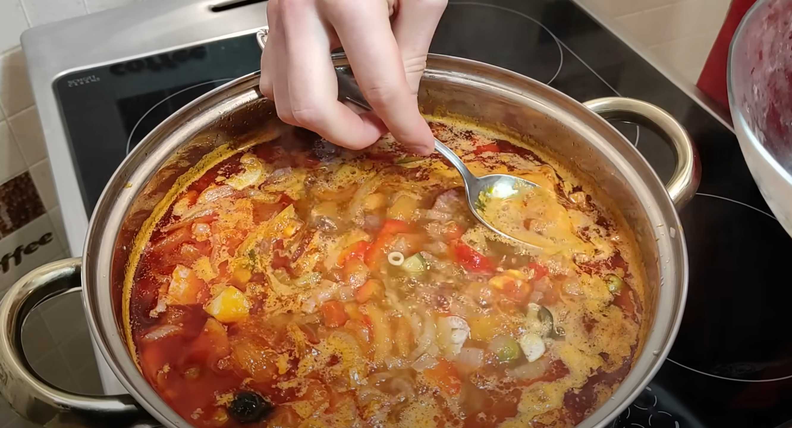 Сборная мясная солянка-Шаг 14