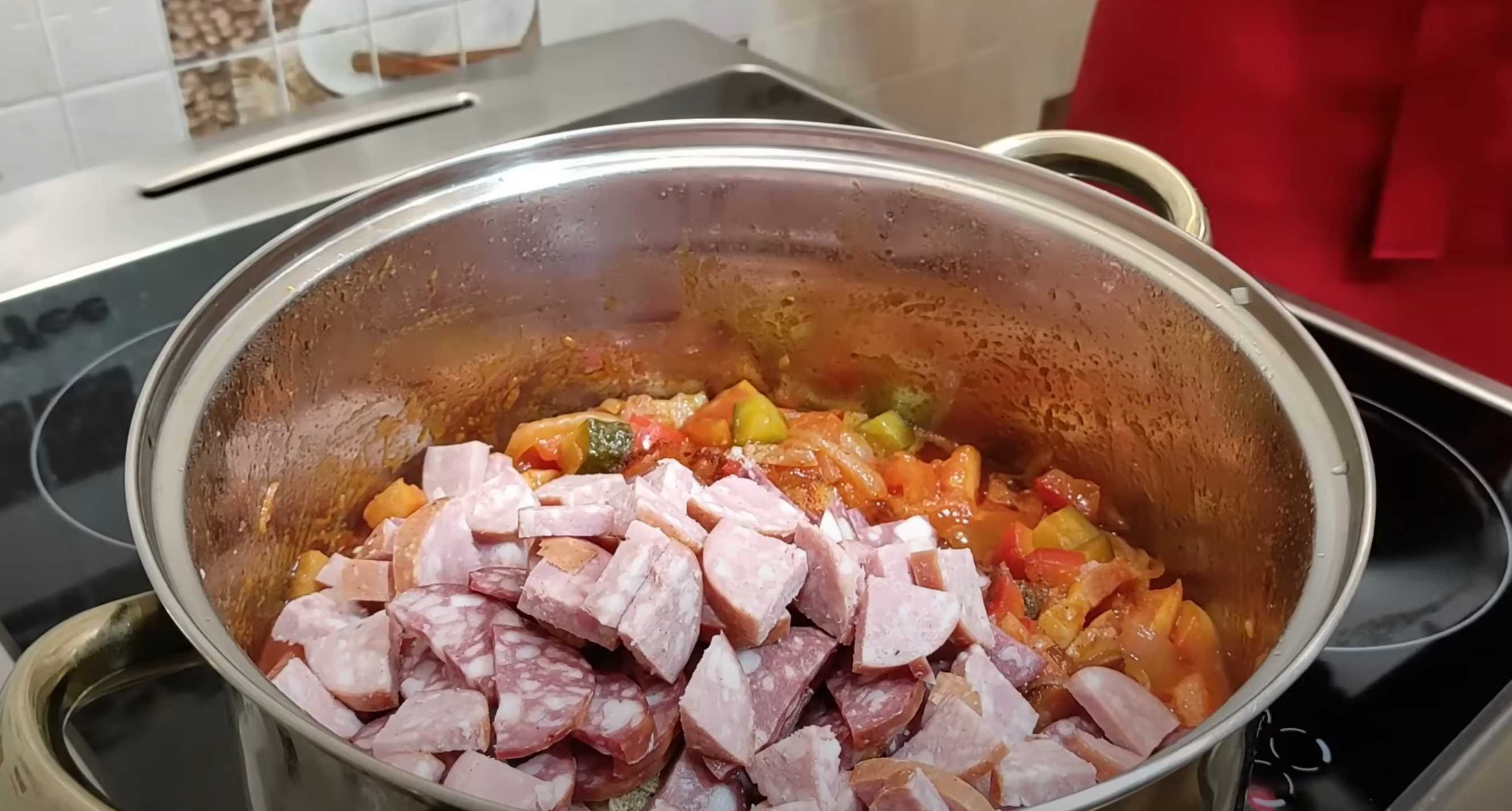 Сборная мясная солянка-Шаг 11