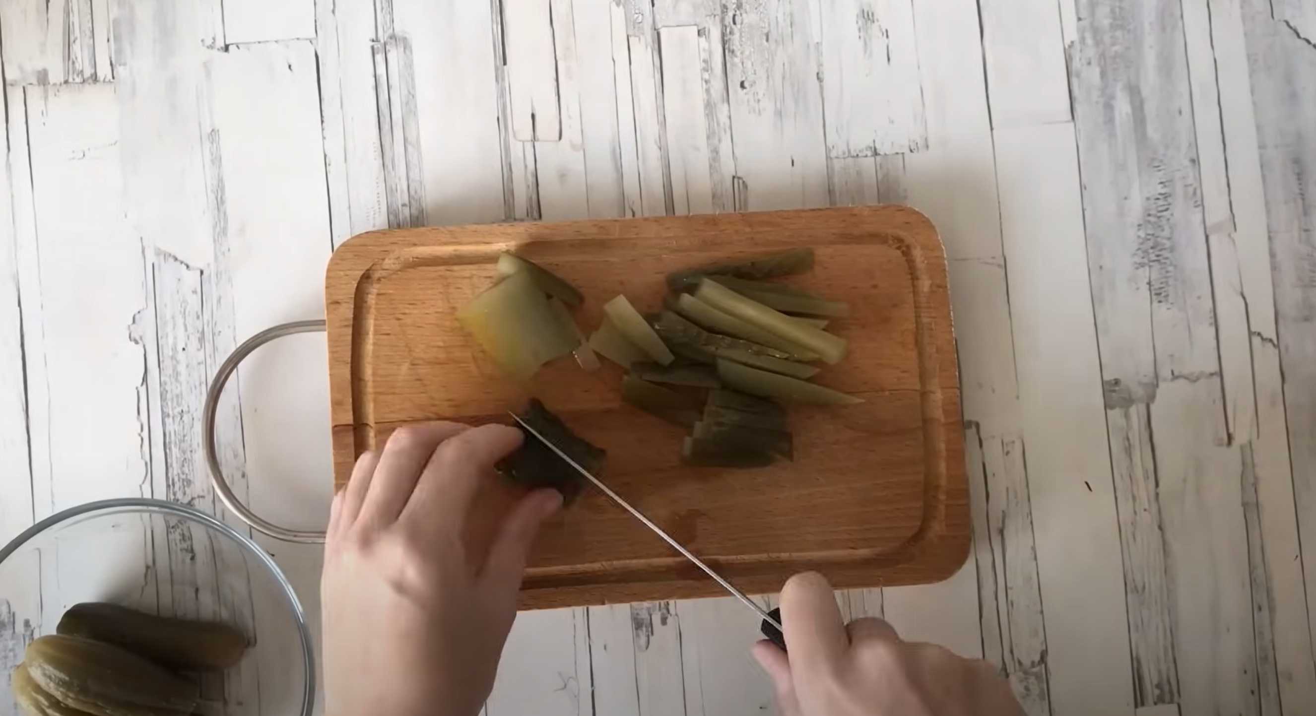 Классическая солянка с картошкой-Шаг 3