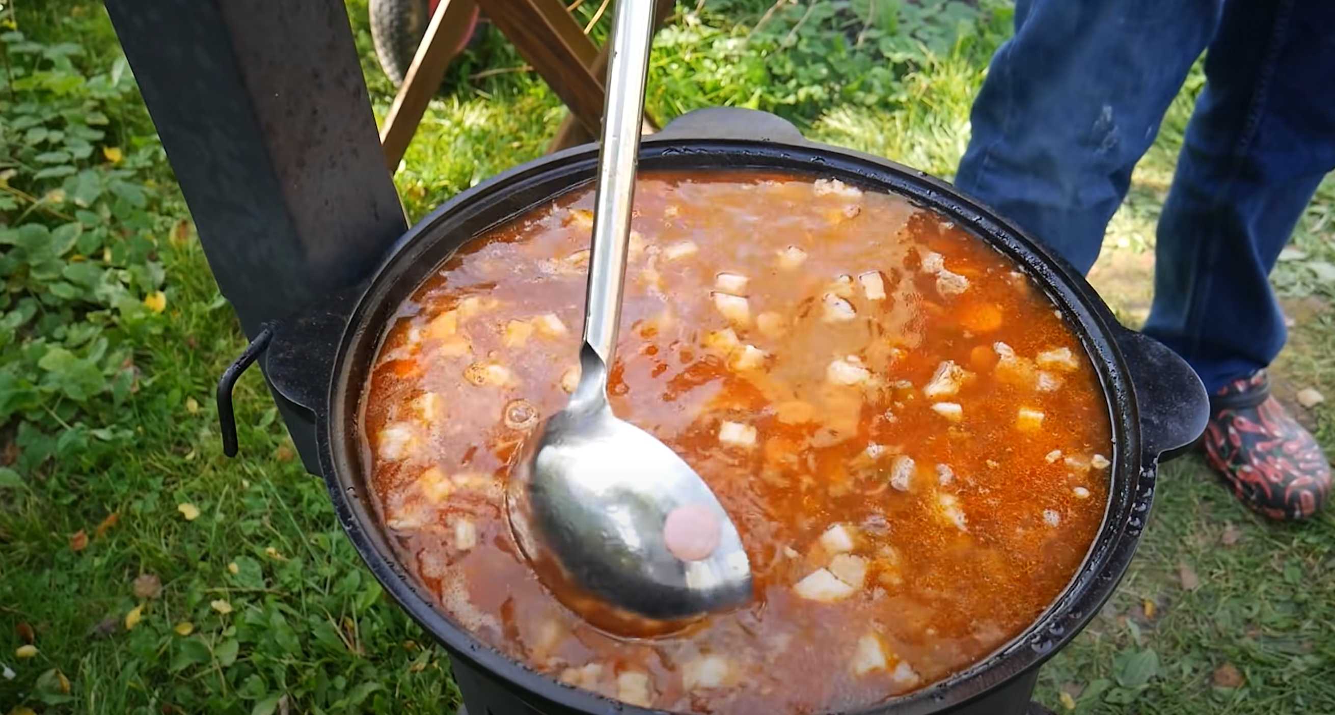 Солянка в казане-Шаг 10