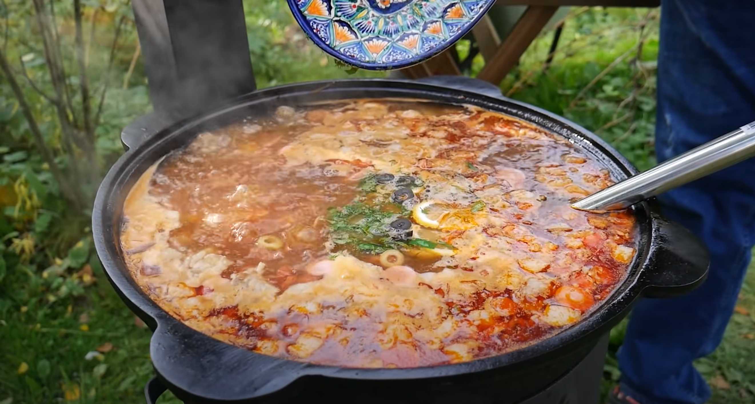 Солянка в казане-Шаг 12