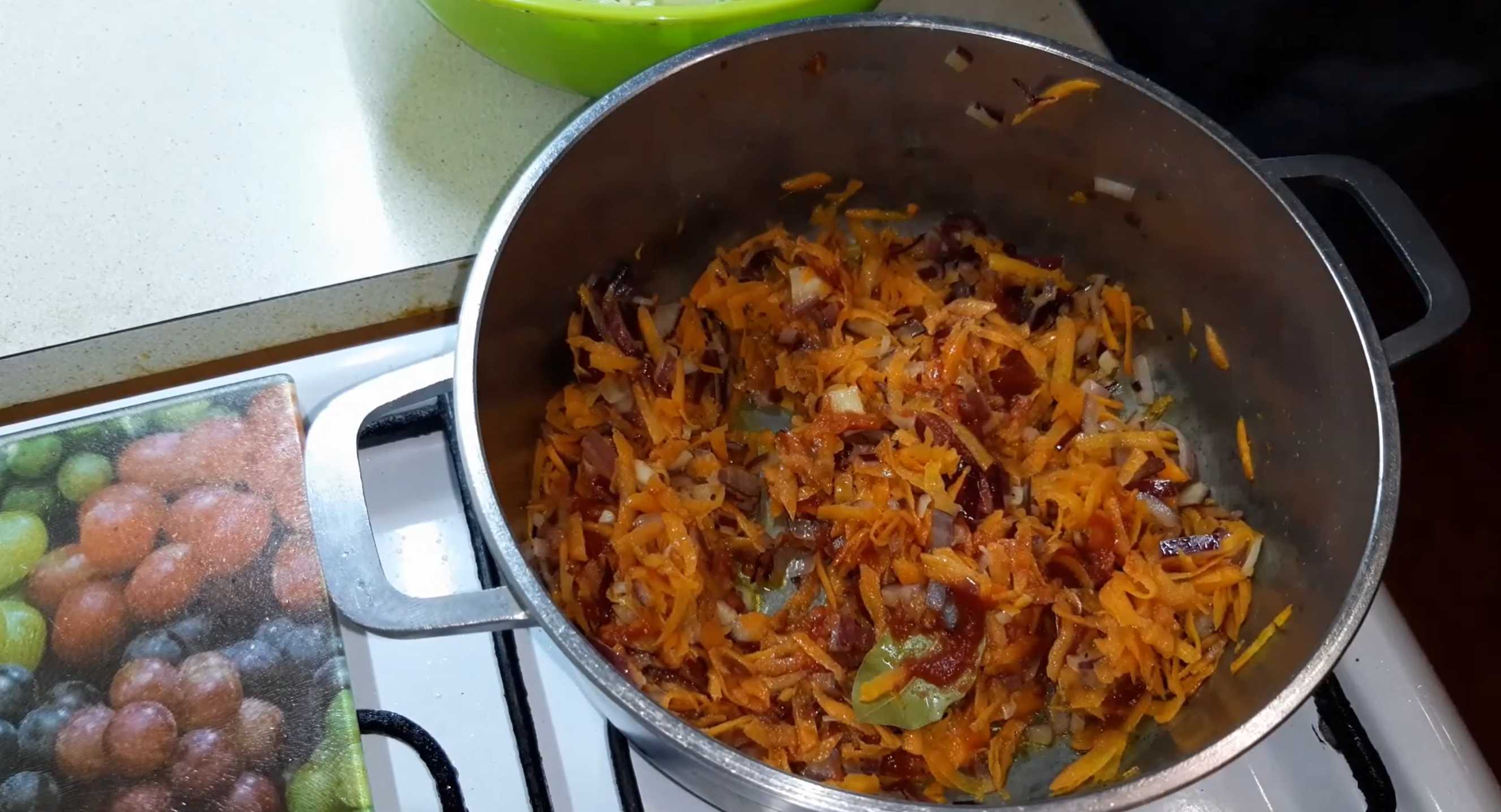 Солянка с сосисками-Шаг 6