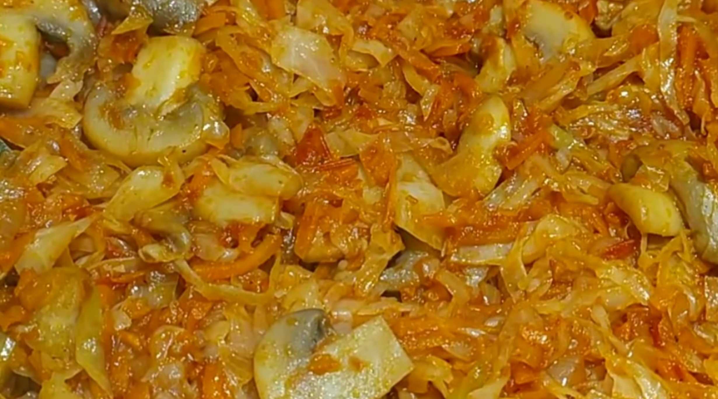 Солянка с шампиньонами на зиму-Шаг 9
