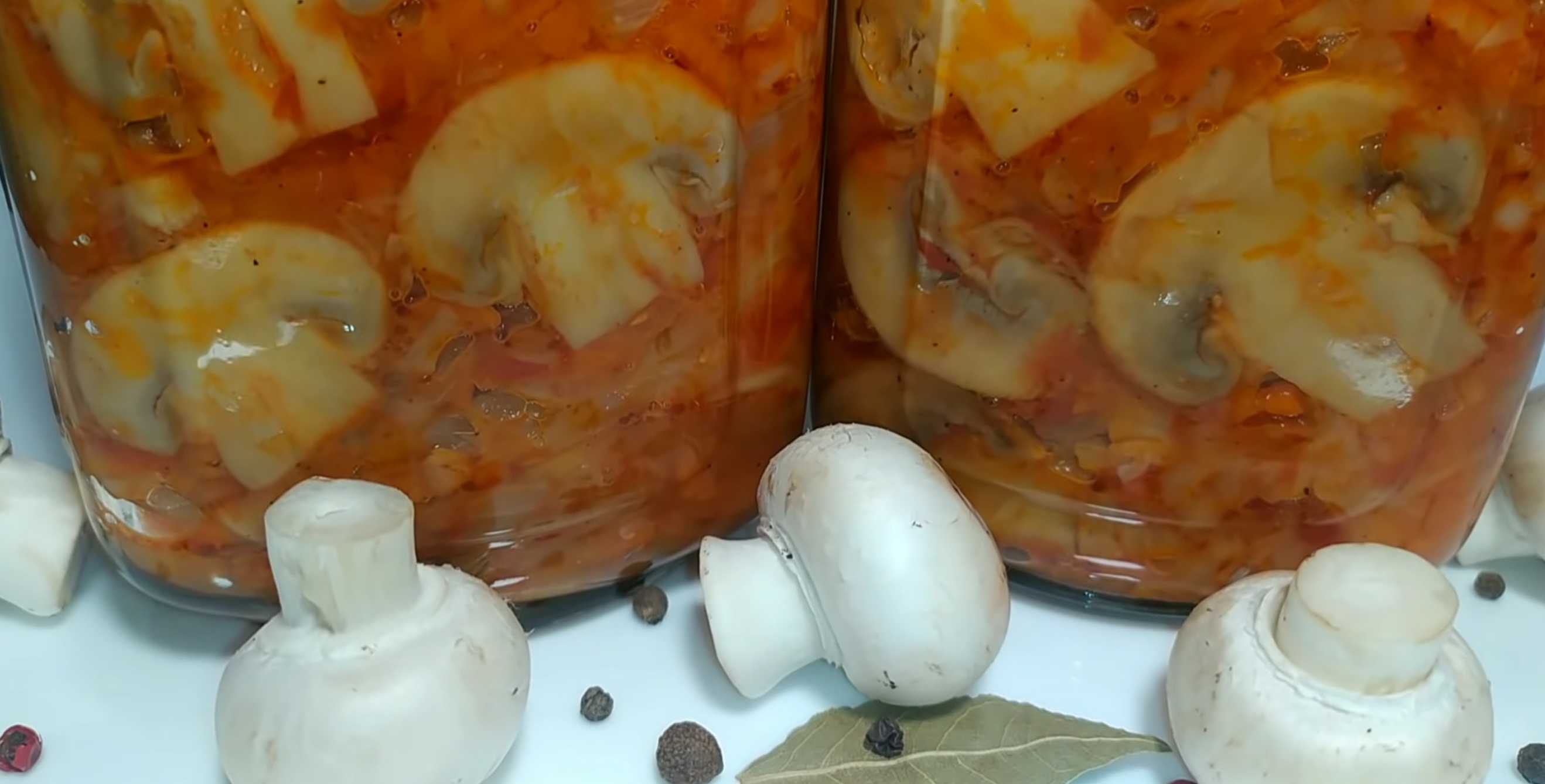 Солянка с шампиньонами на зиму-Шаг 11