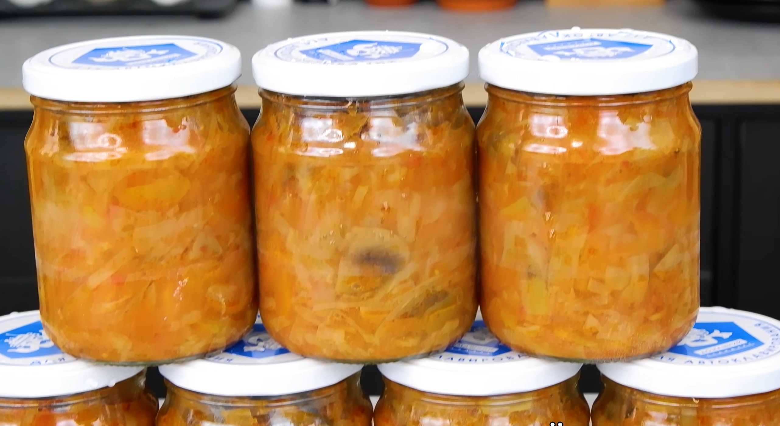 Включаем нагрев выше среднего, готовим 50 минут на 115 С°. По окончании, когда автоклав остынет, можно доставать банки. Солянка с грибами в автоклаве-Шаг 16