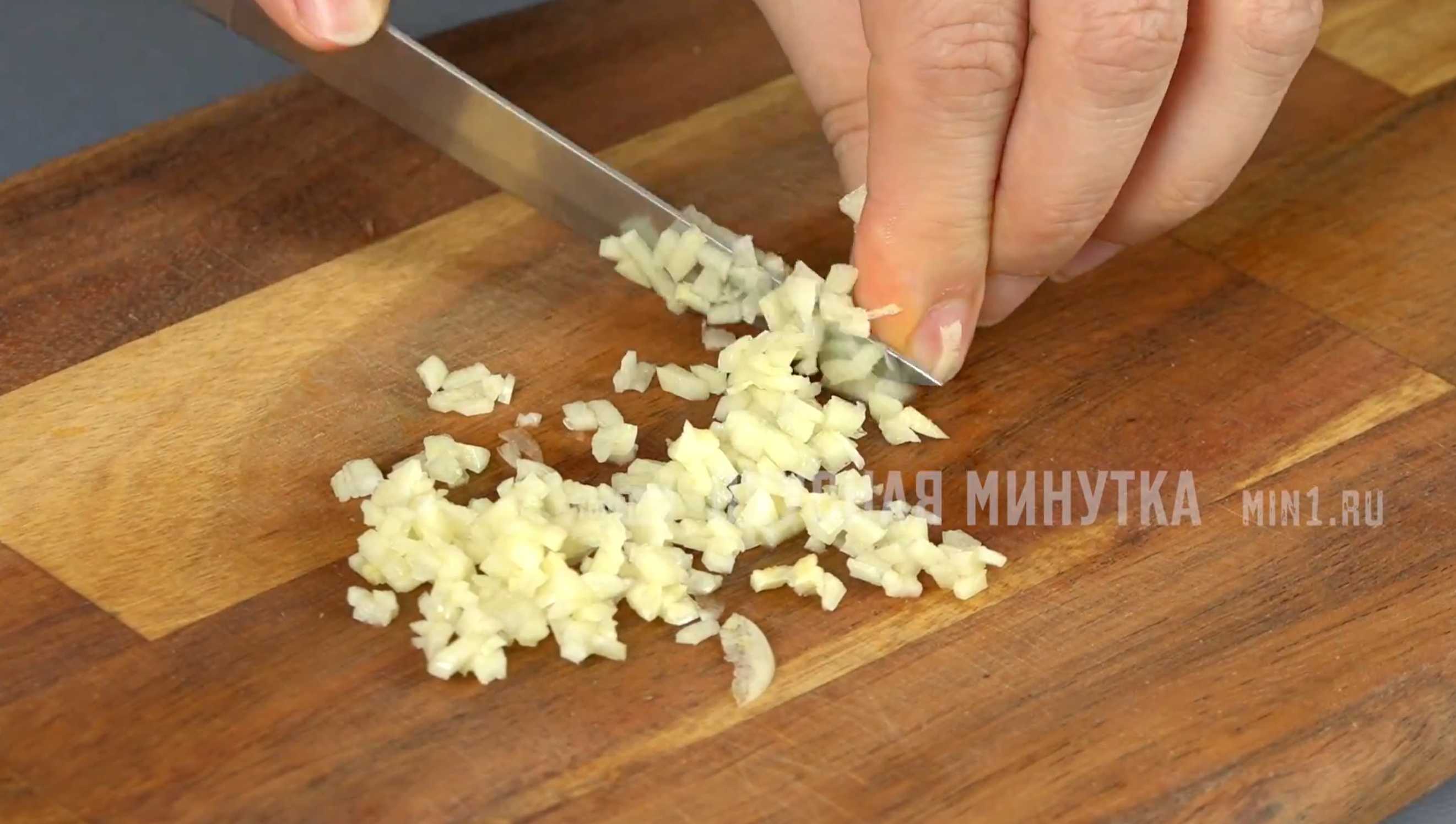 Салат Тбилиси-Шаг 9