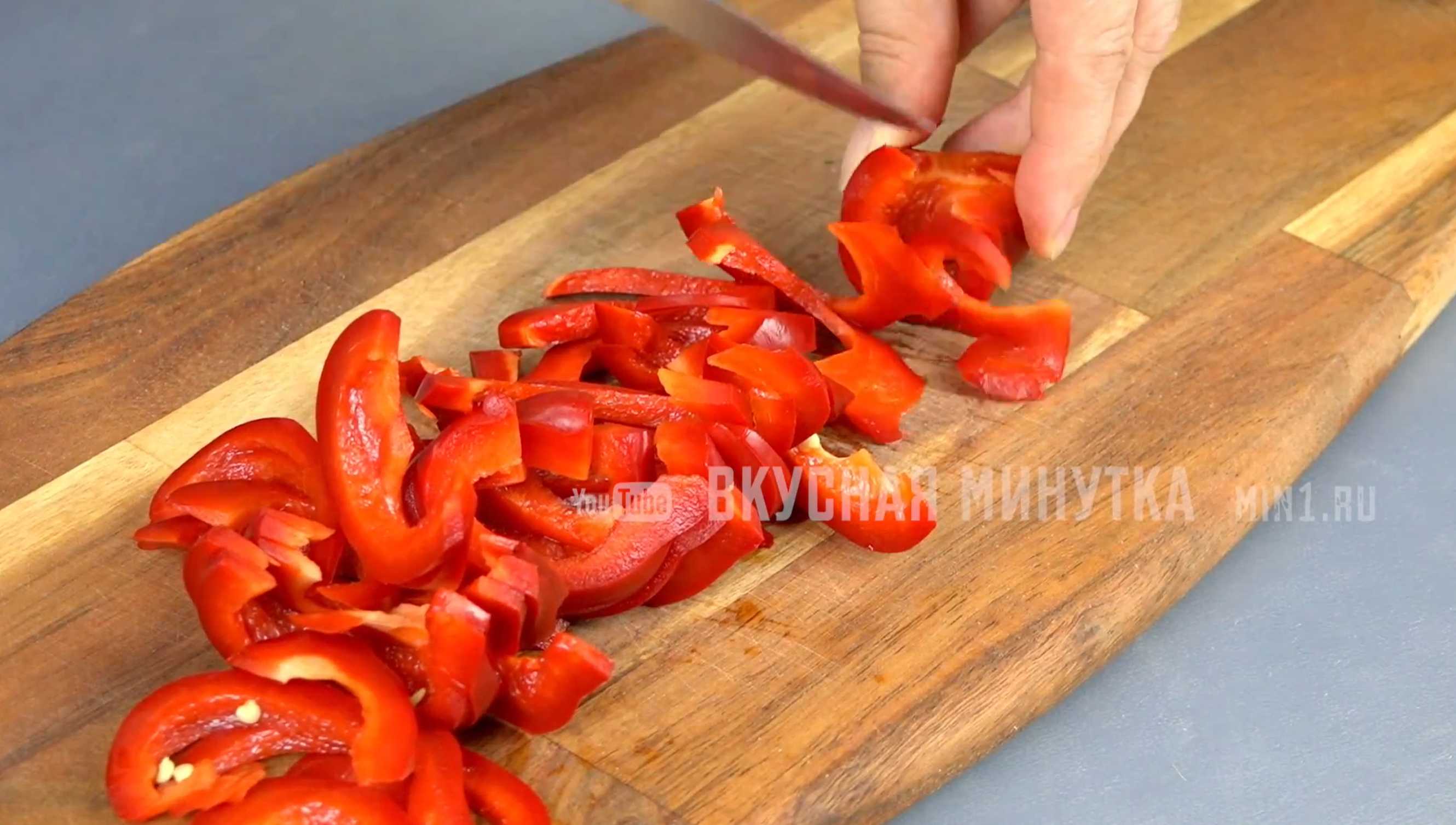 Салат Тбилиси-Шаг 5