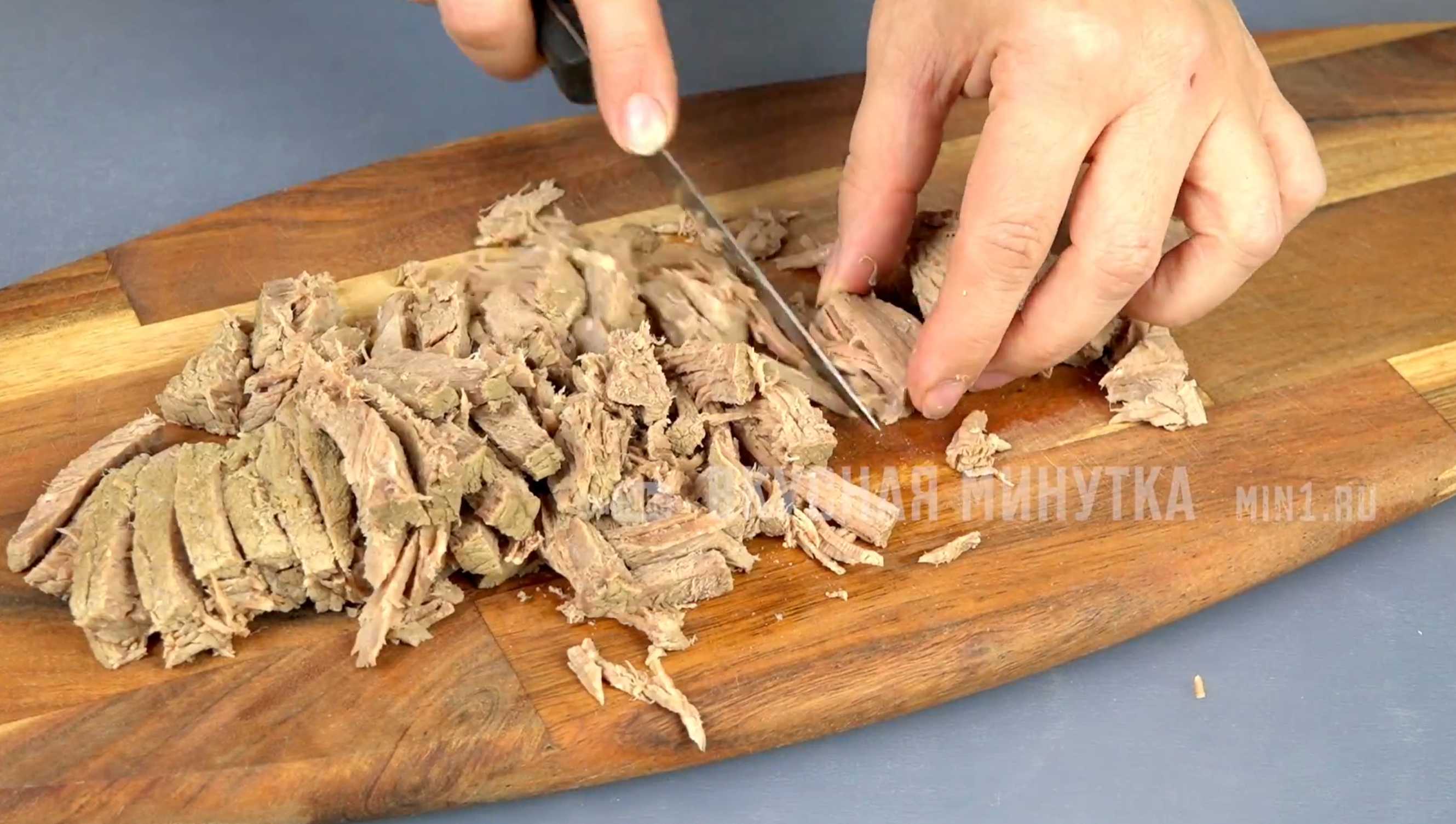 Салат Тбилиси-Шаг 3