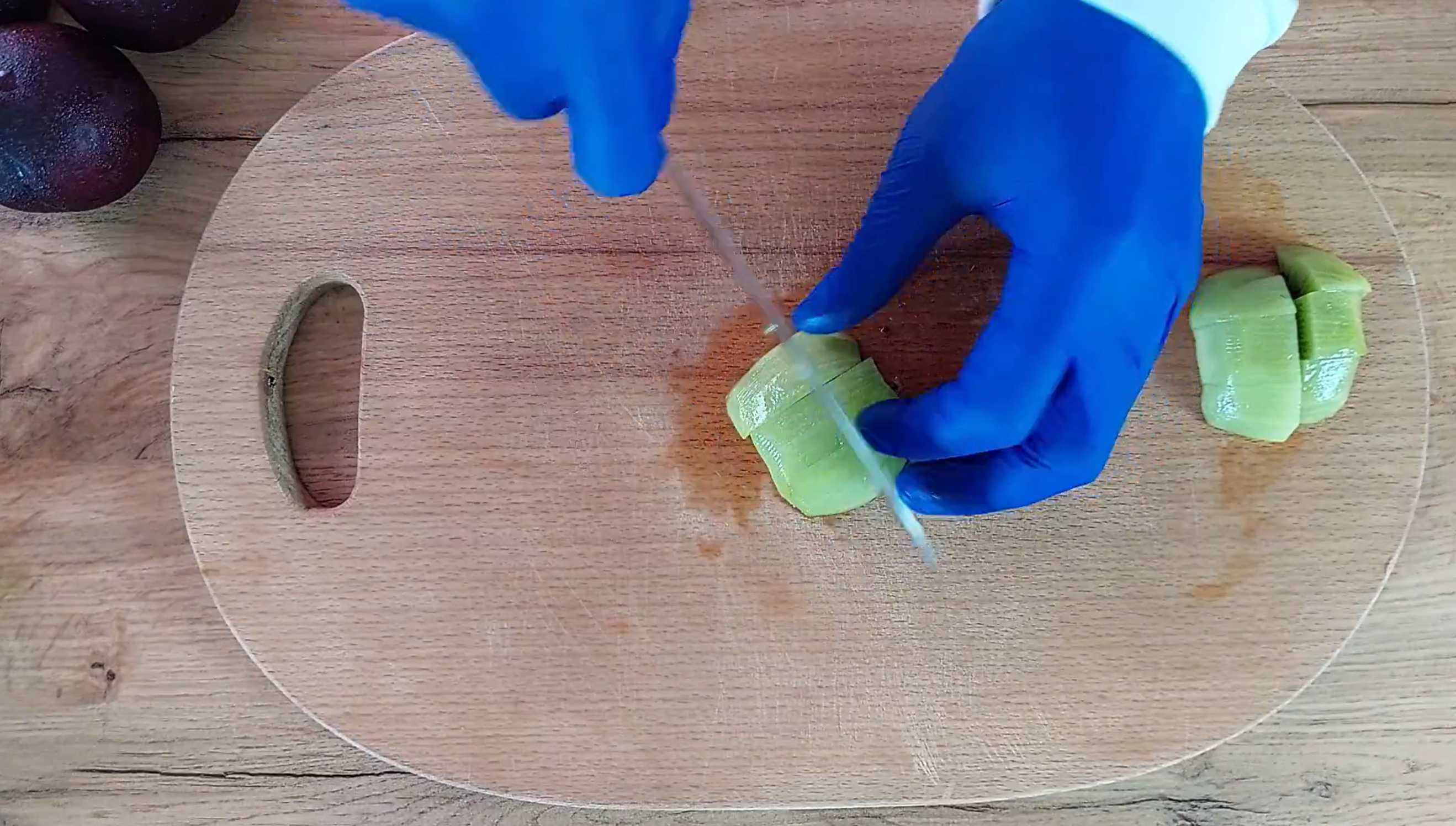 Фруктовый салат-желе-Шаг 1