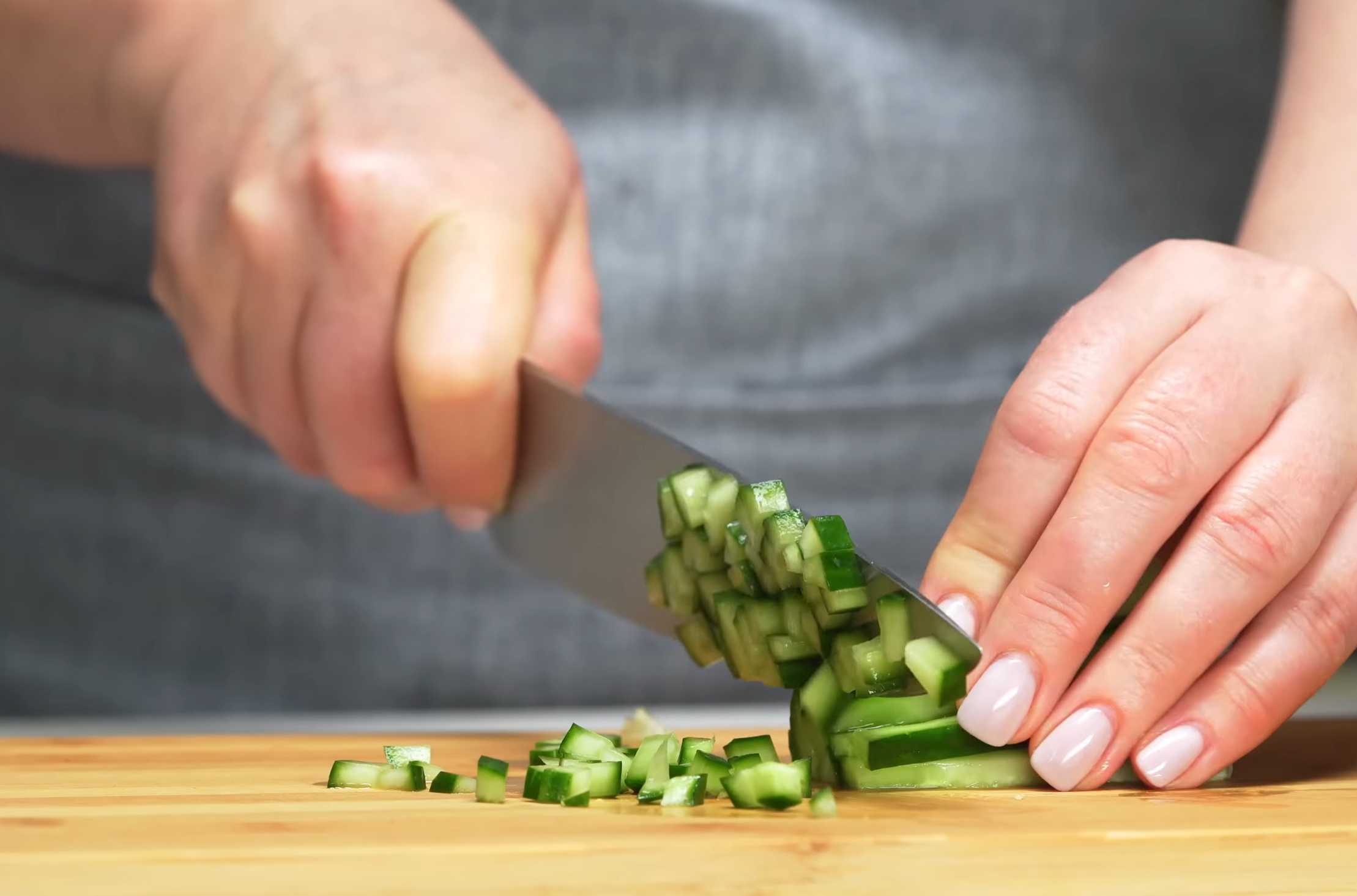 Крабовый салат классический-Шаг 3