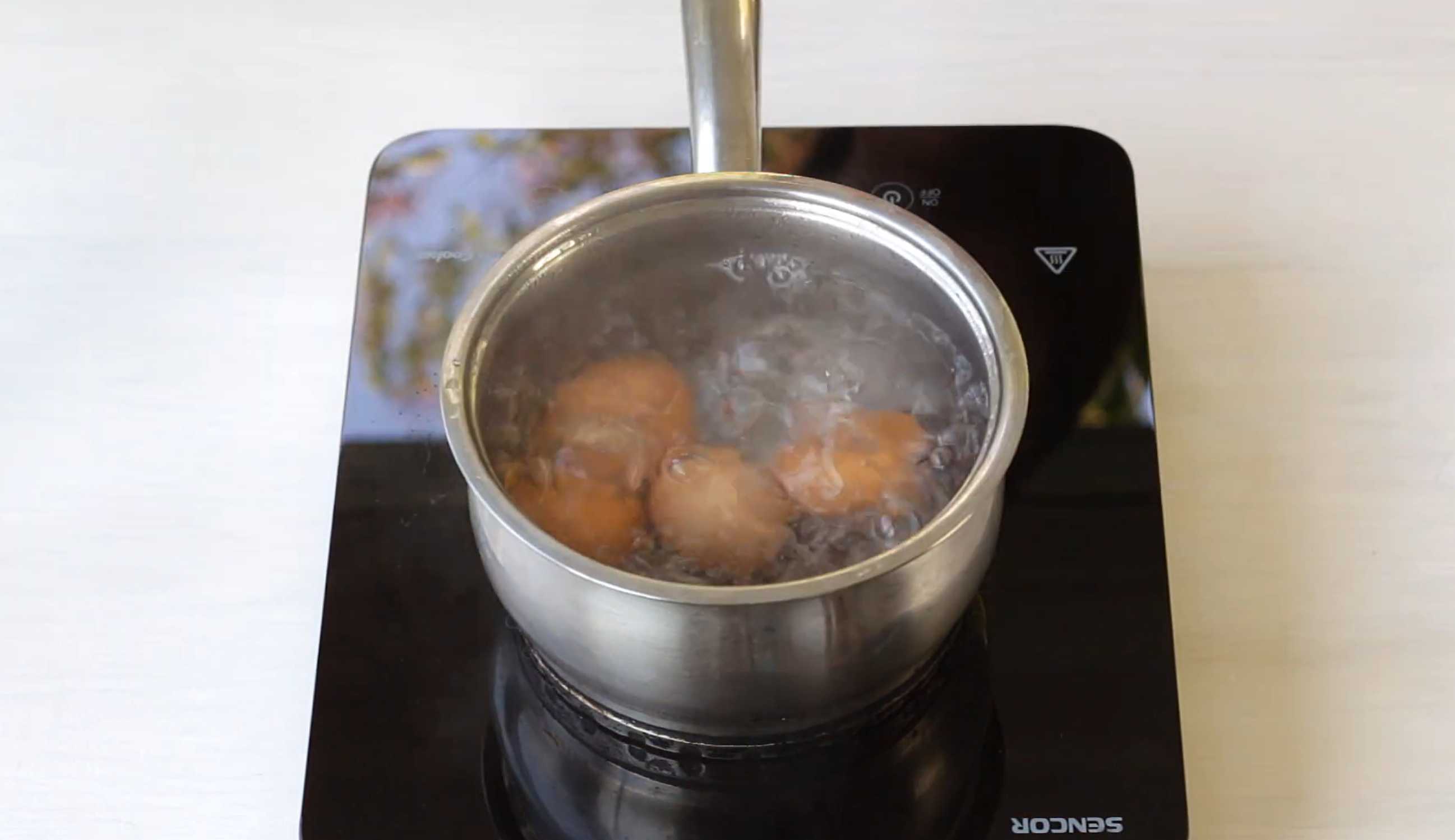 Крабовый салат с кукурузой и огурцом-Шаг 1