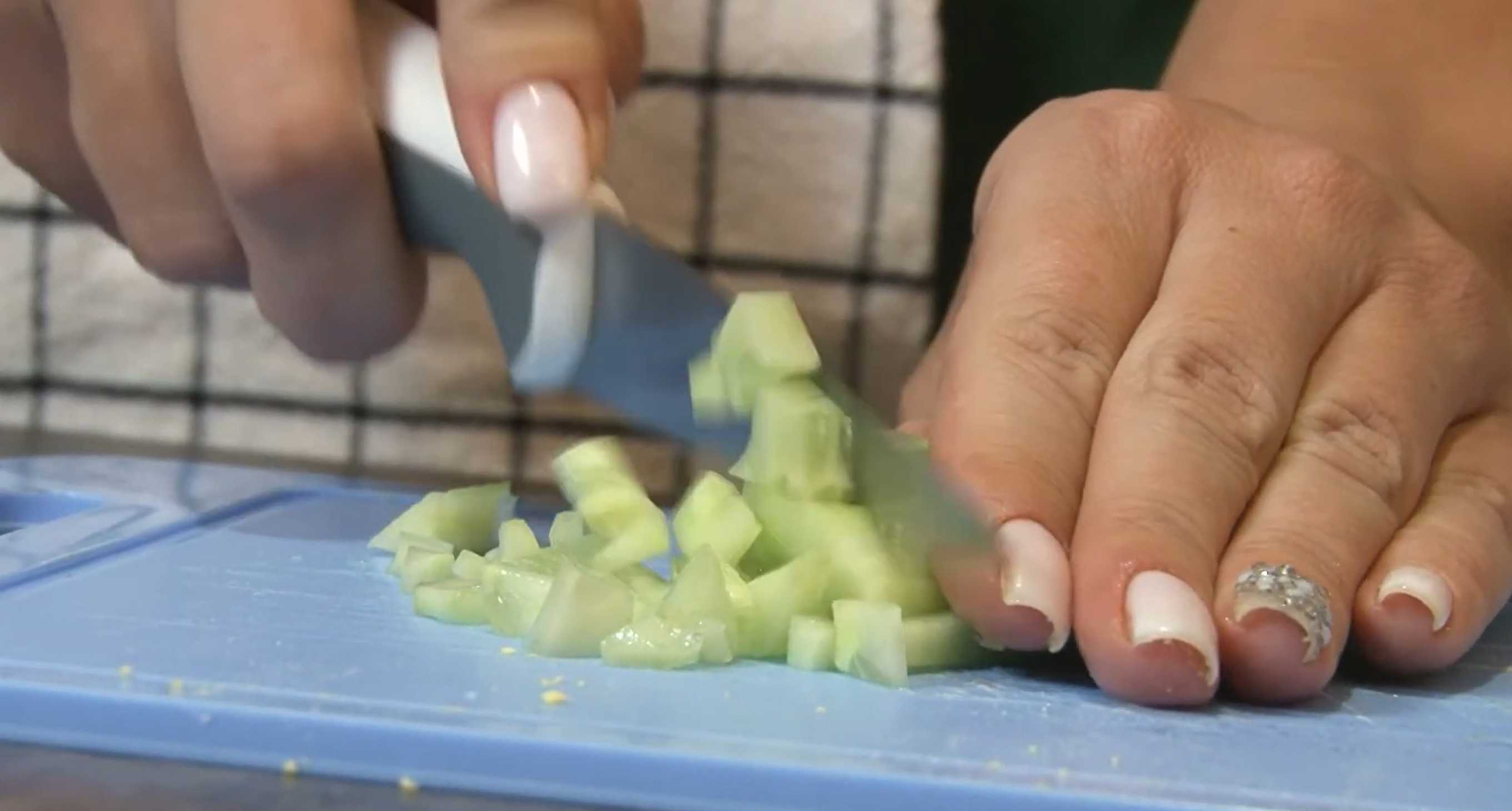 ПП крабовый салат-Шаг 3