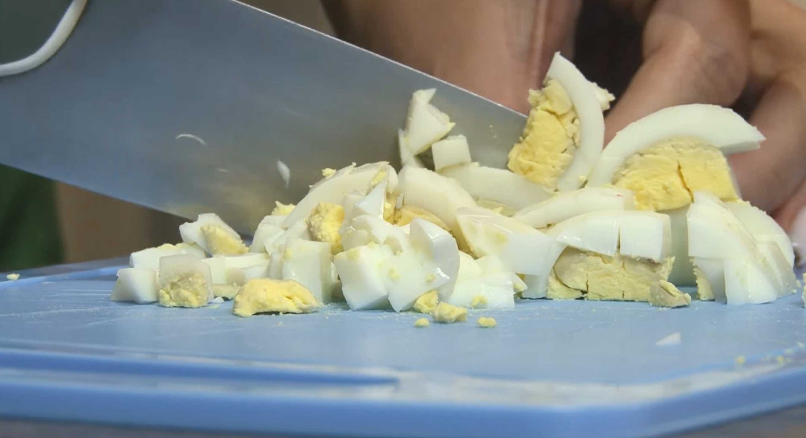 ПП крабовый салат-Шаг 2