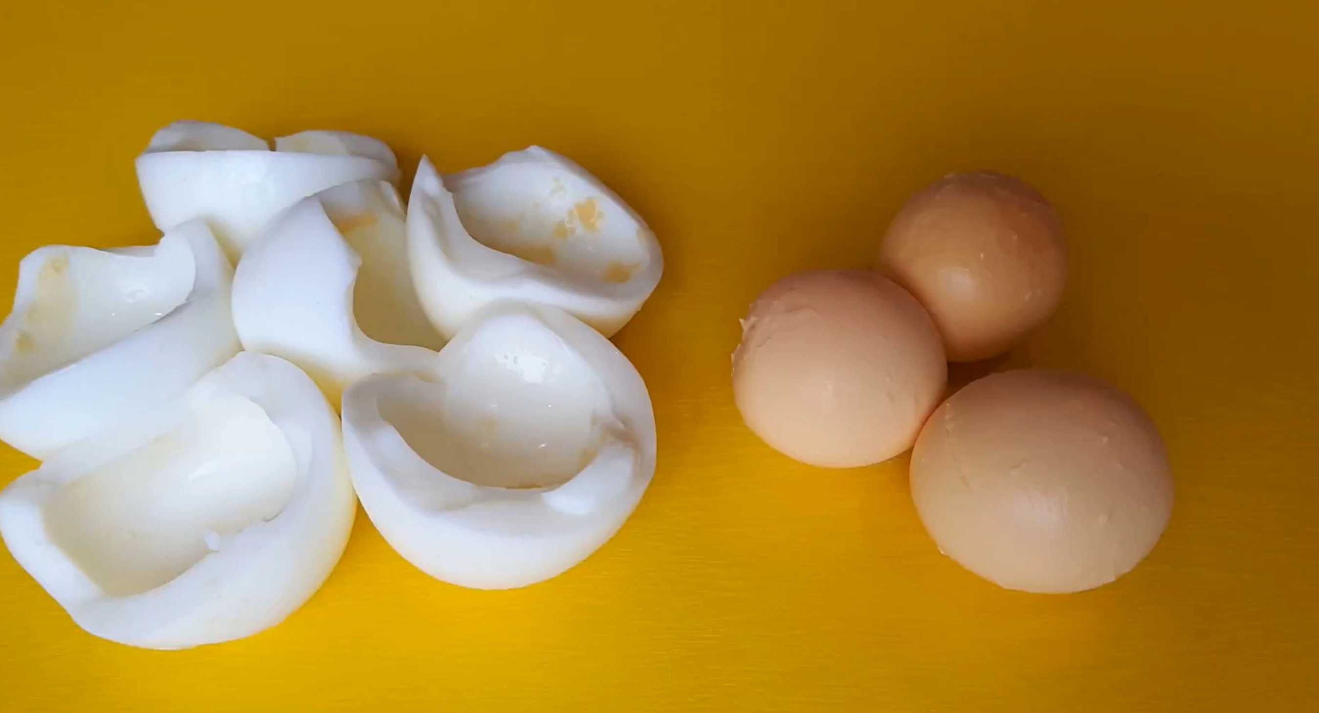 Крабовый салат с тунцом-Шаг 1