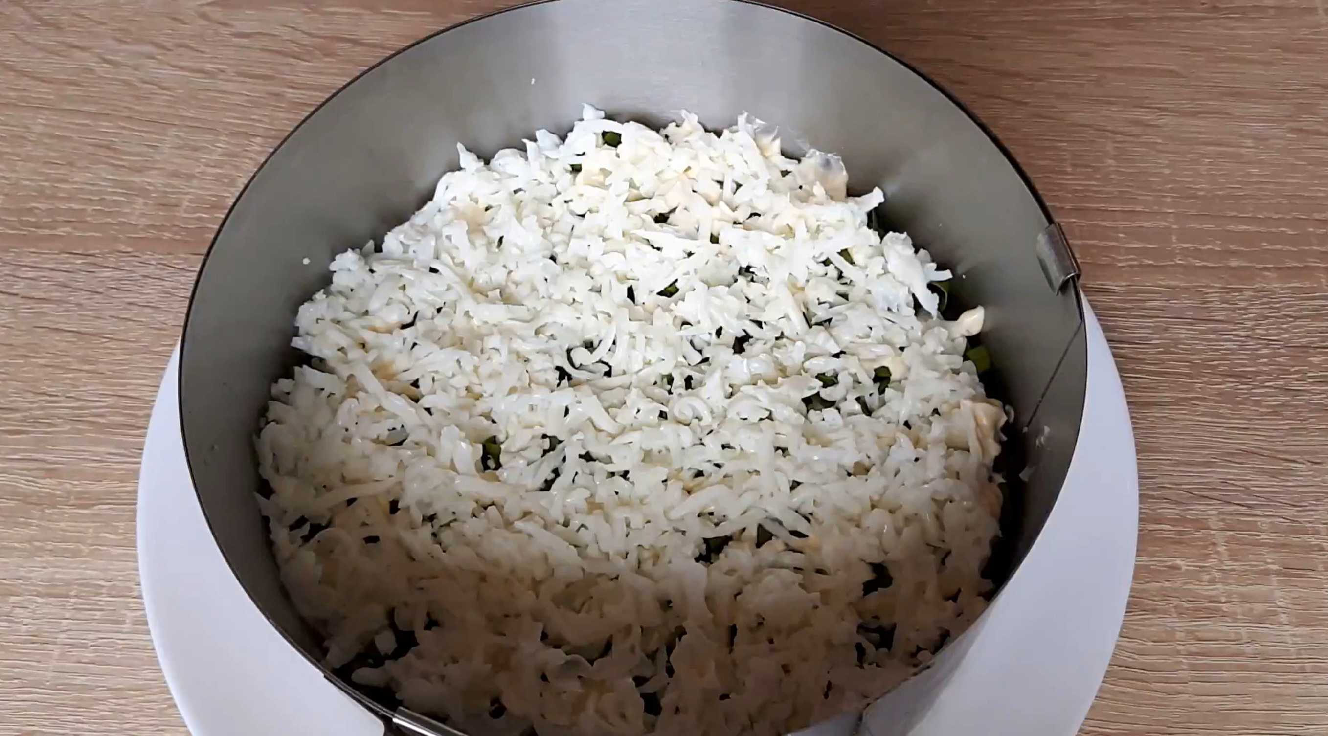 Крабовый салат с тунцом-Шаг 6