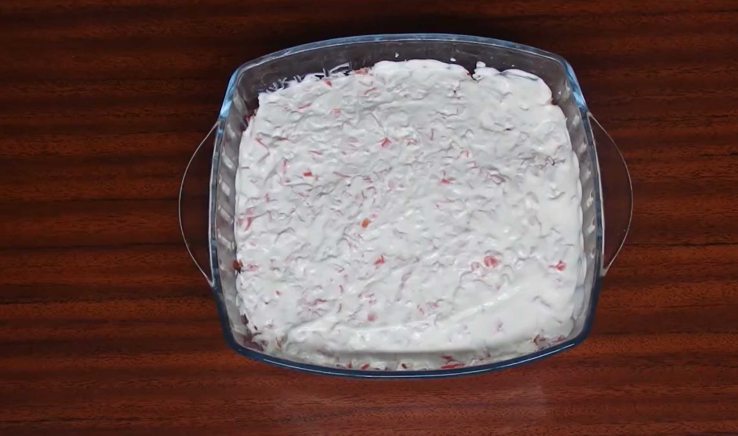 Крабовый салат с яблоком-Шаг 7