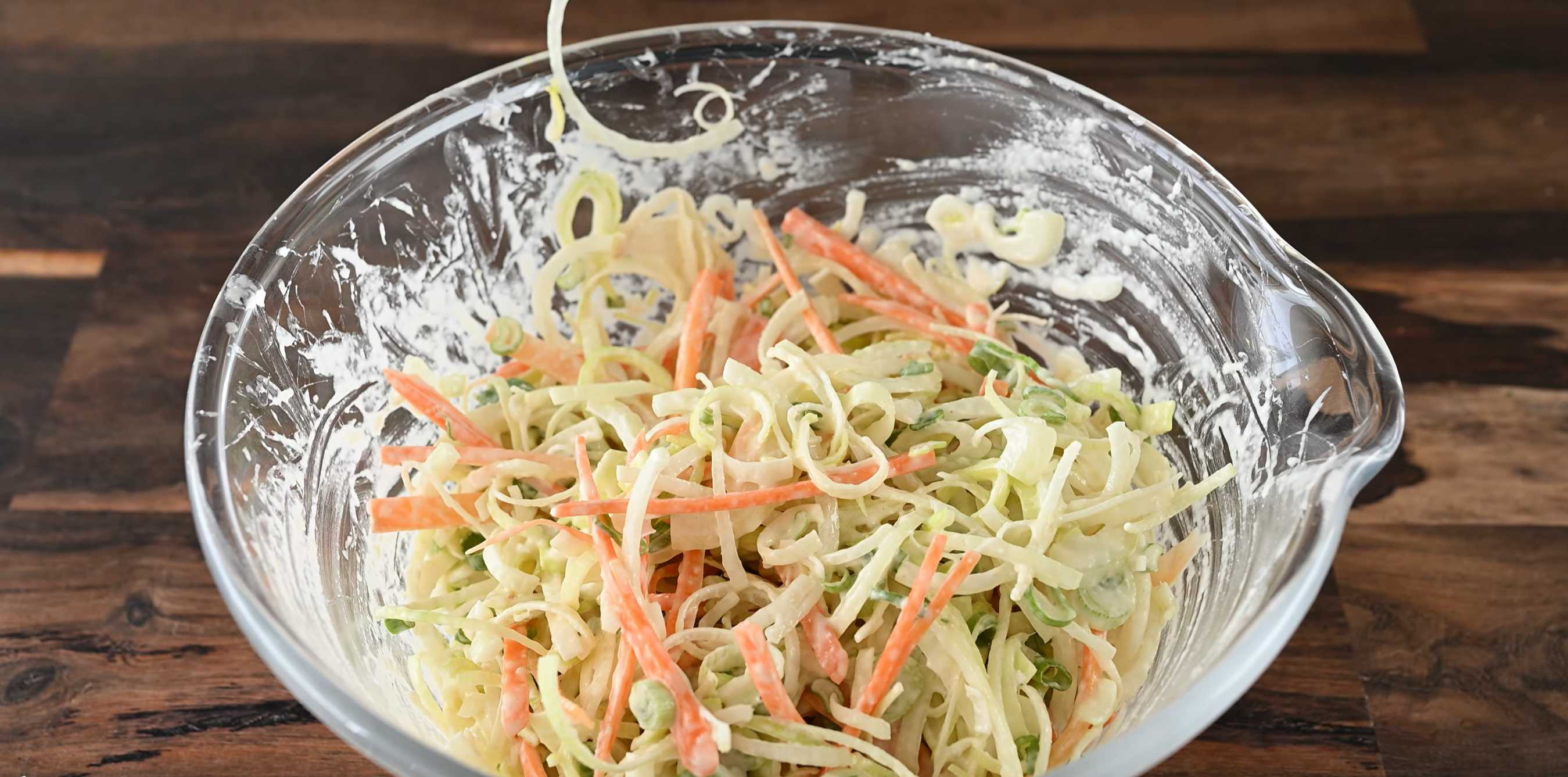 Драники из лука и лука-порея-Шаг 6