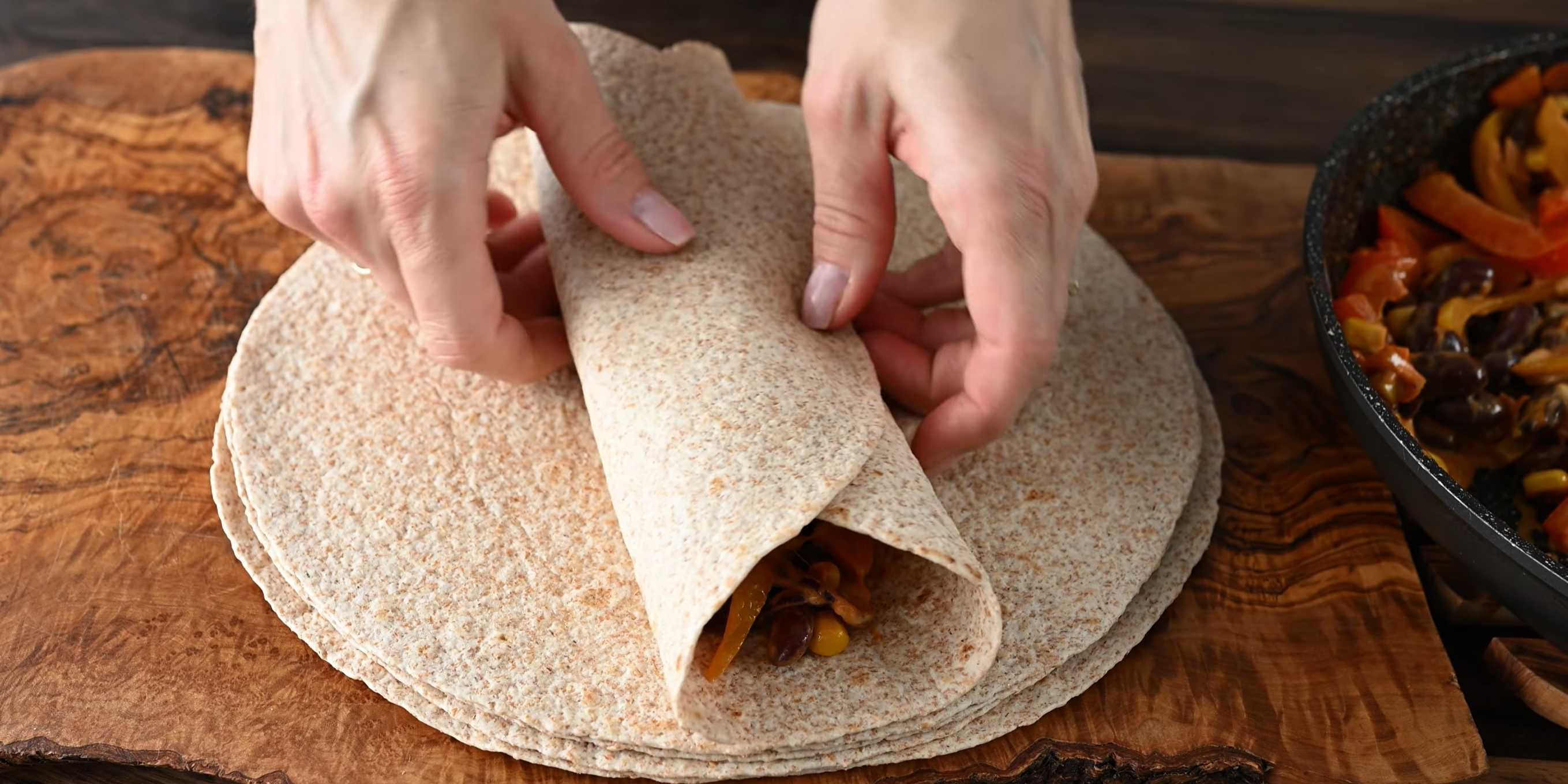 Овощная энчилада-Шаг 11