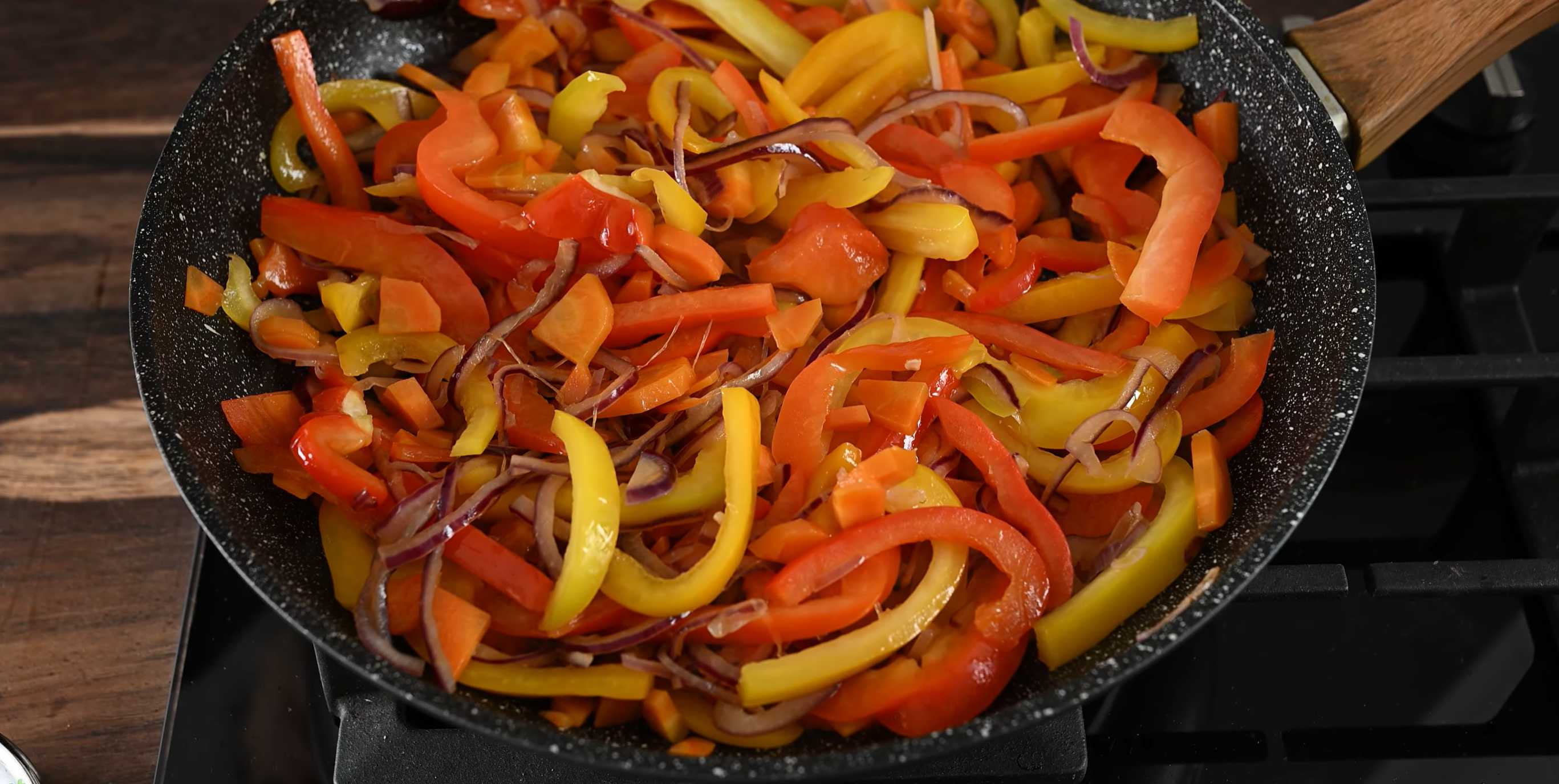 Овощная энчилада-Шаг 7