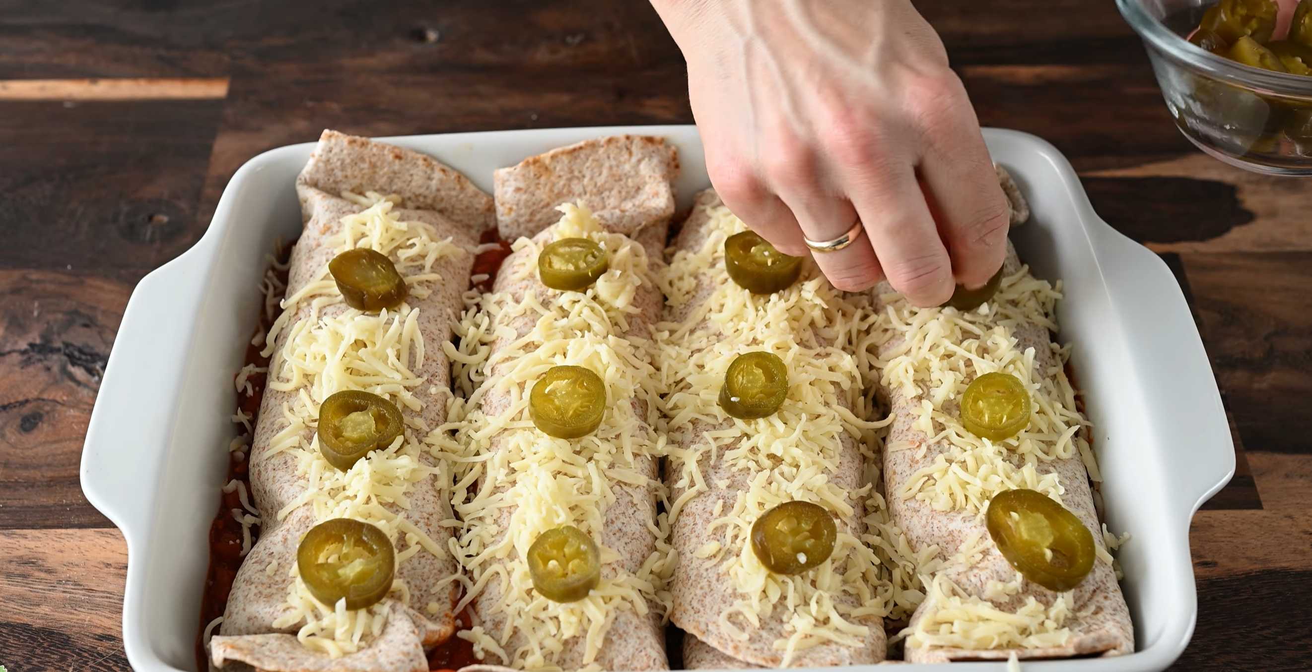 Овощная энчилада-Шаг 13