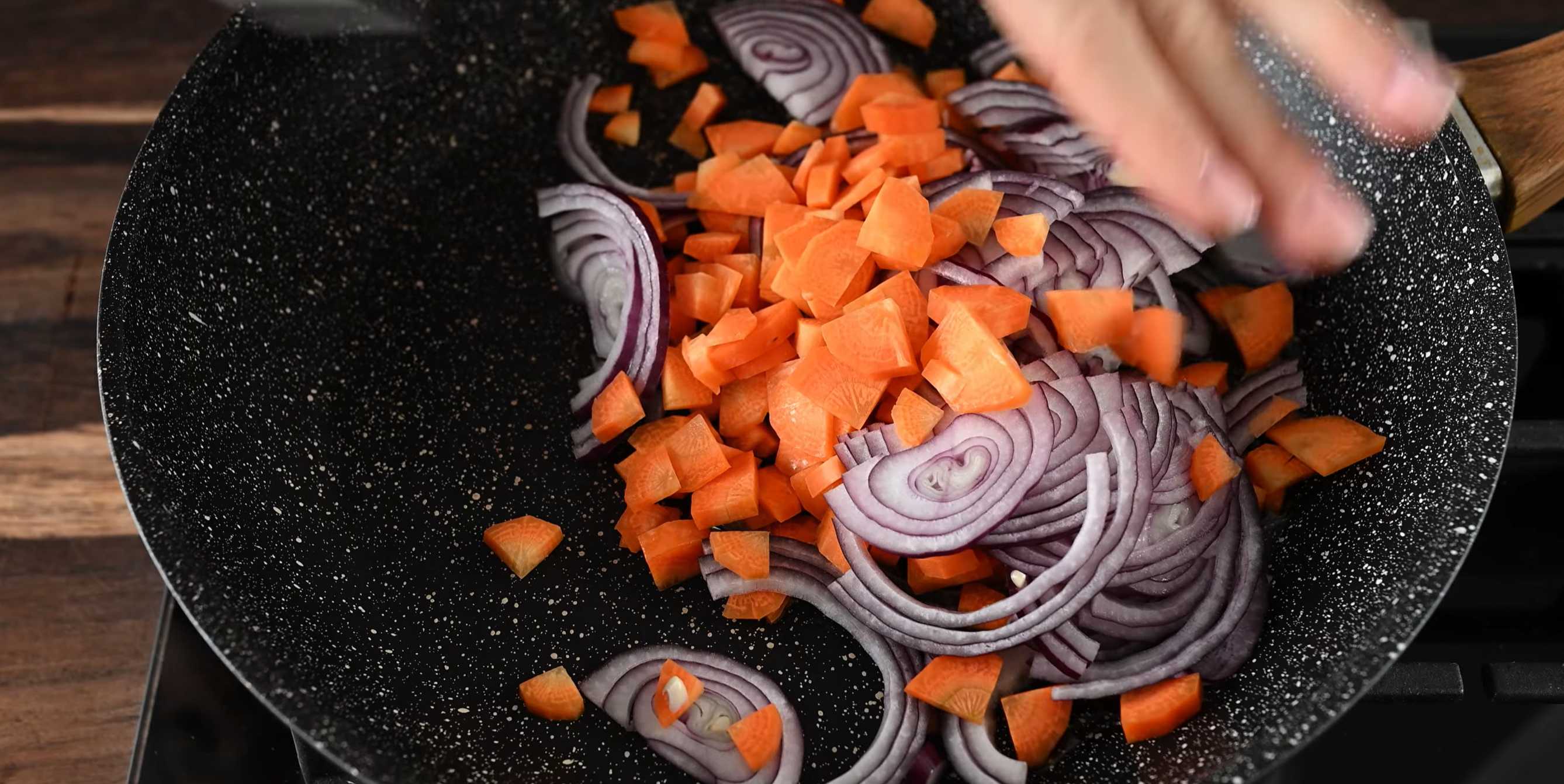 Овощная энчилада-Шаг 6