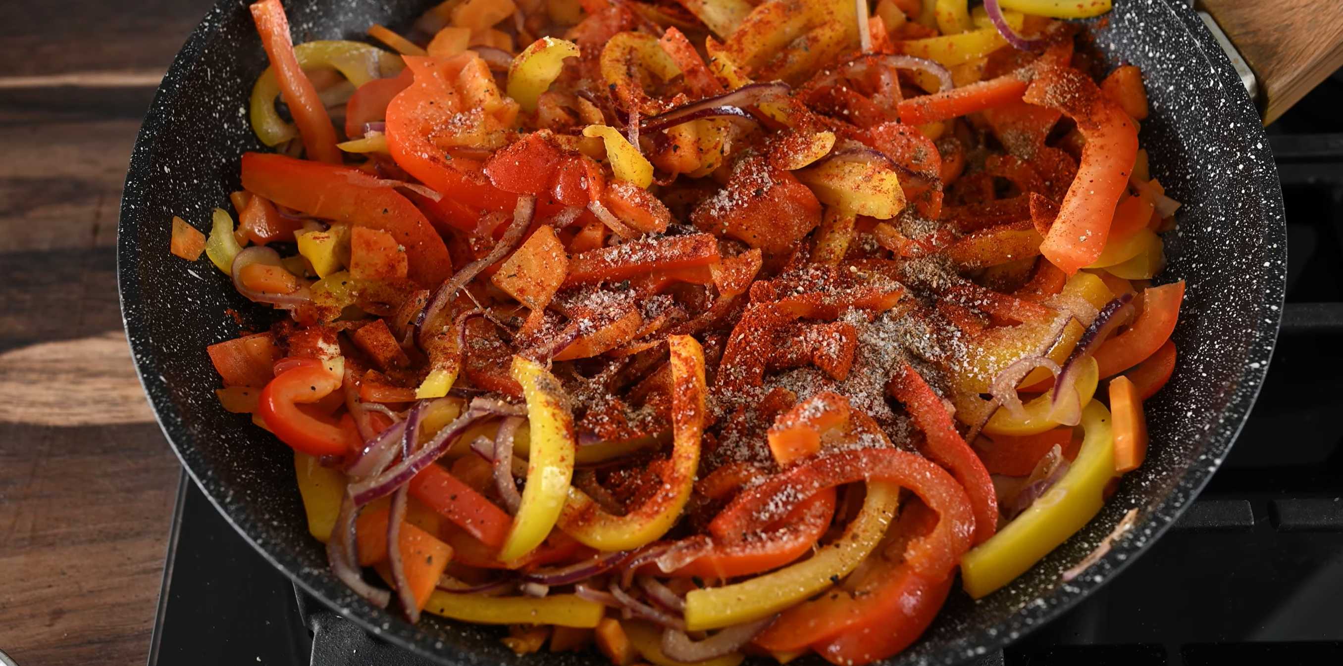 Овощная энчилада-Шаг 8