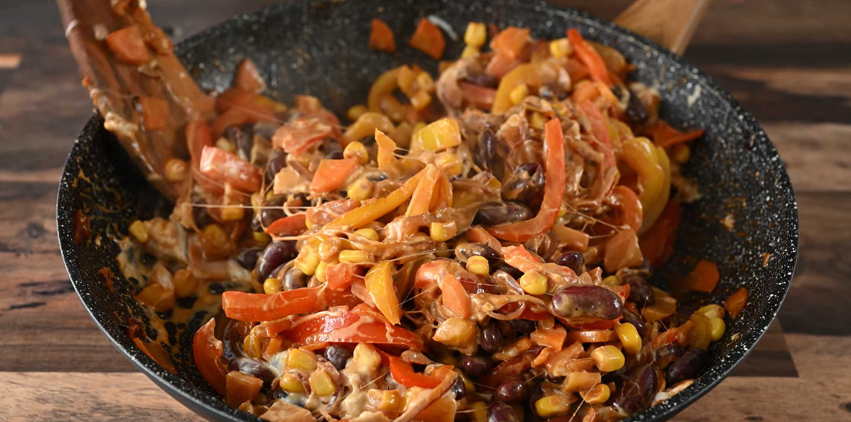 Овощная энчилада-Шаг 10