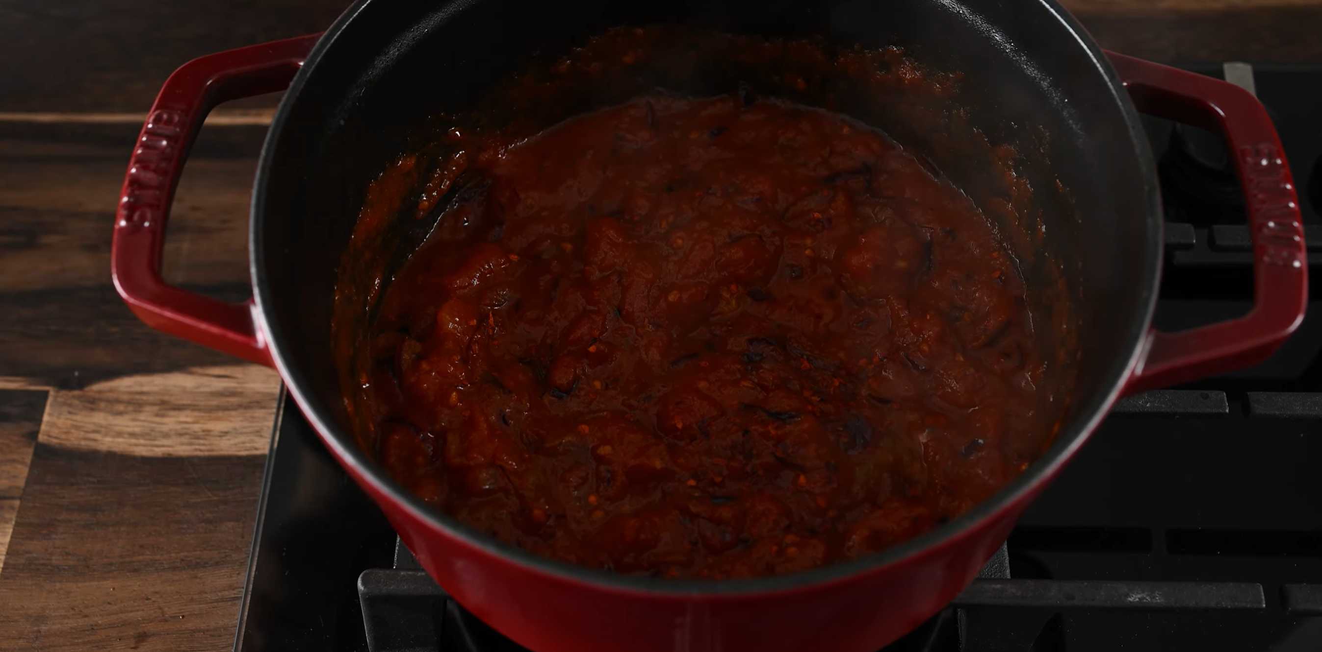 Овощная энчилада-Шаг 2