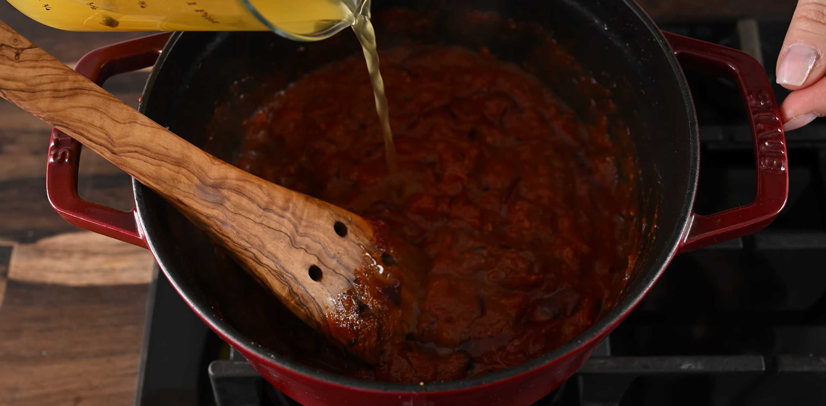 Овощная энчилада-Шаг 4