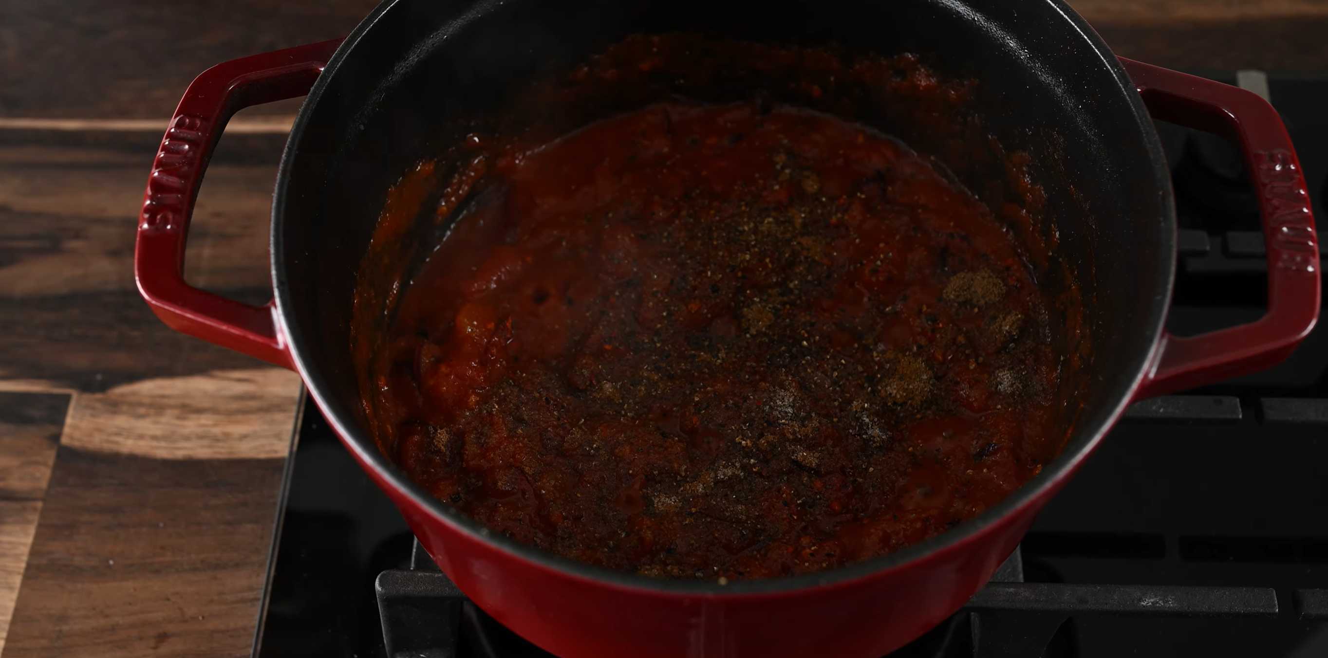 Овощная энчилада-Шаг 3