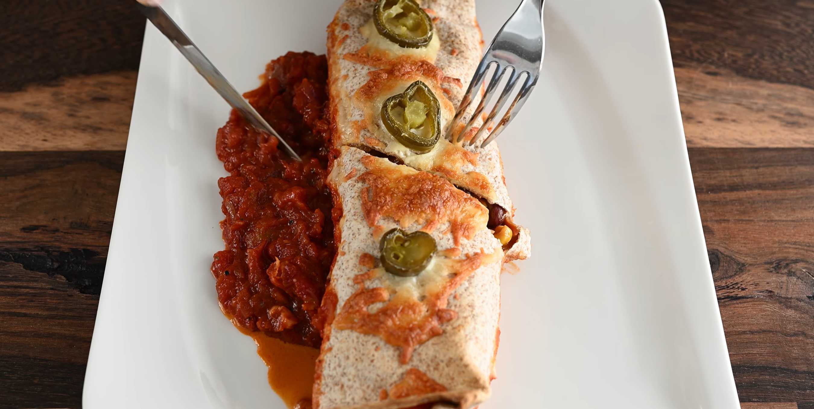 Овощная энчилада-Шаг 15