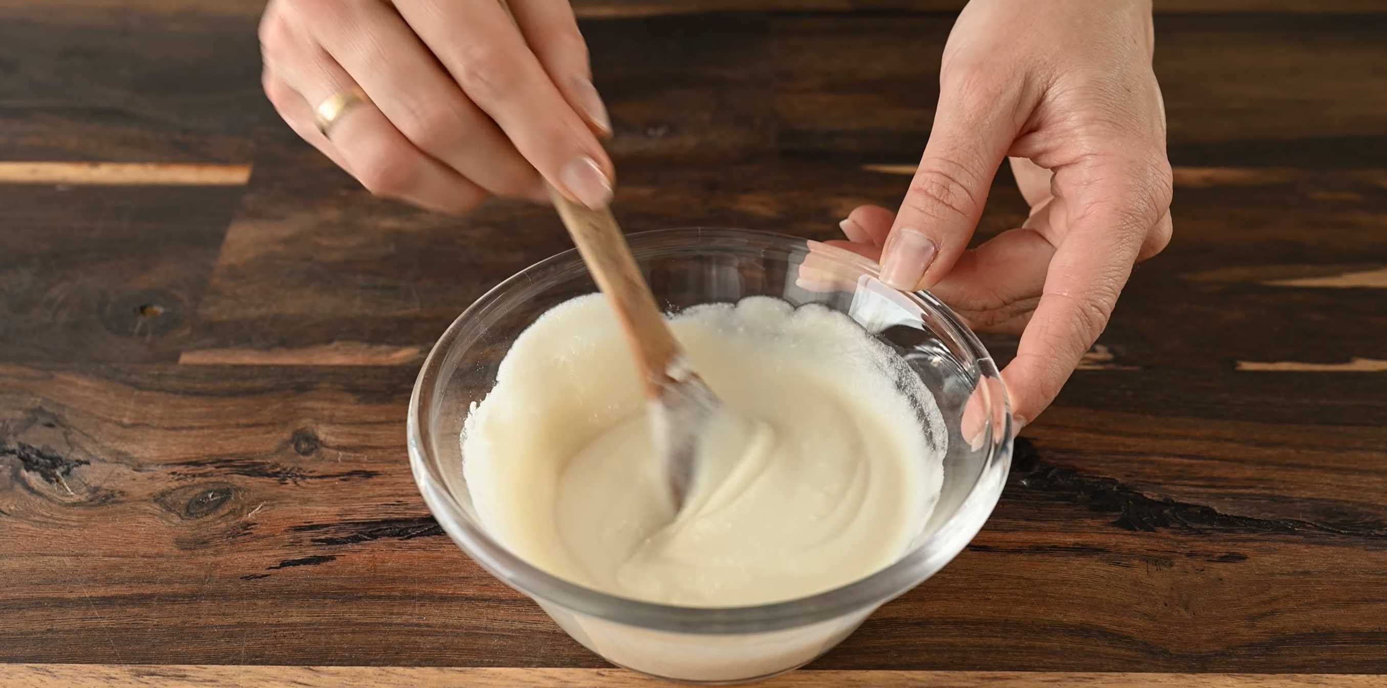 Завтрак с веганской яичницей-Шаг 5