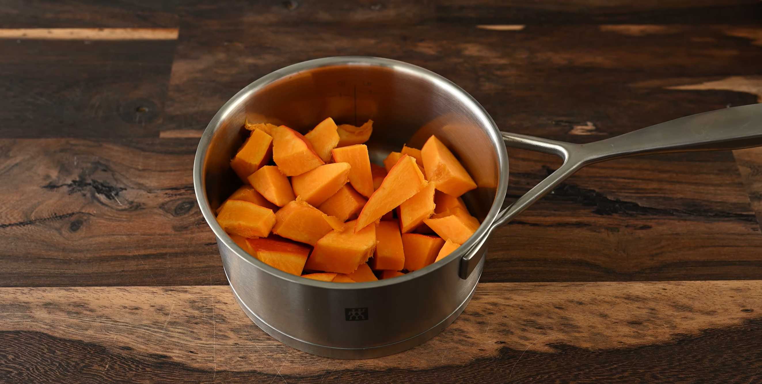 Завтрак с веганской яичницей-Шаг 1