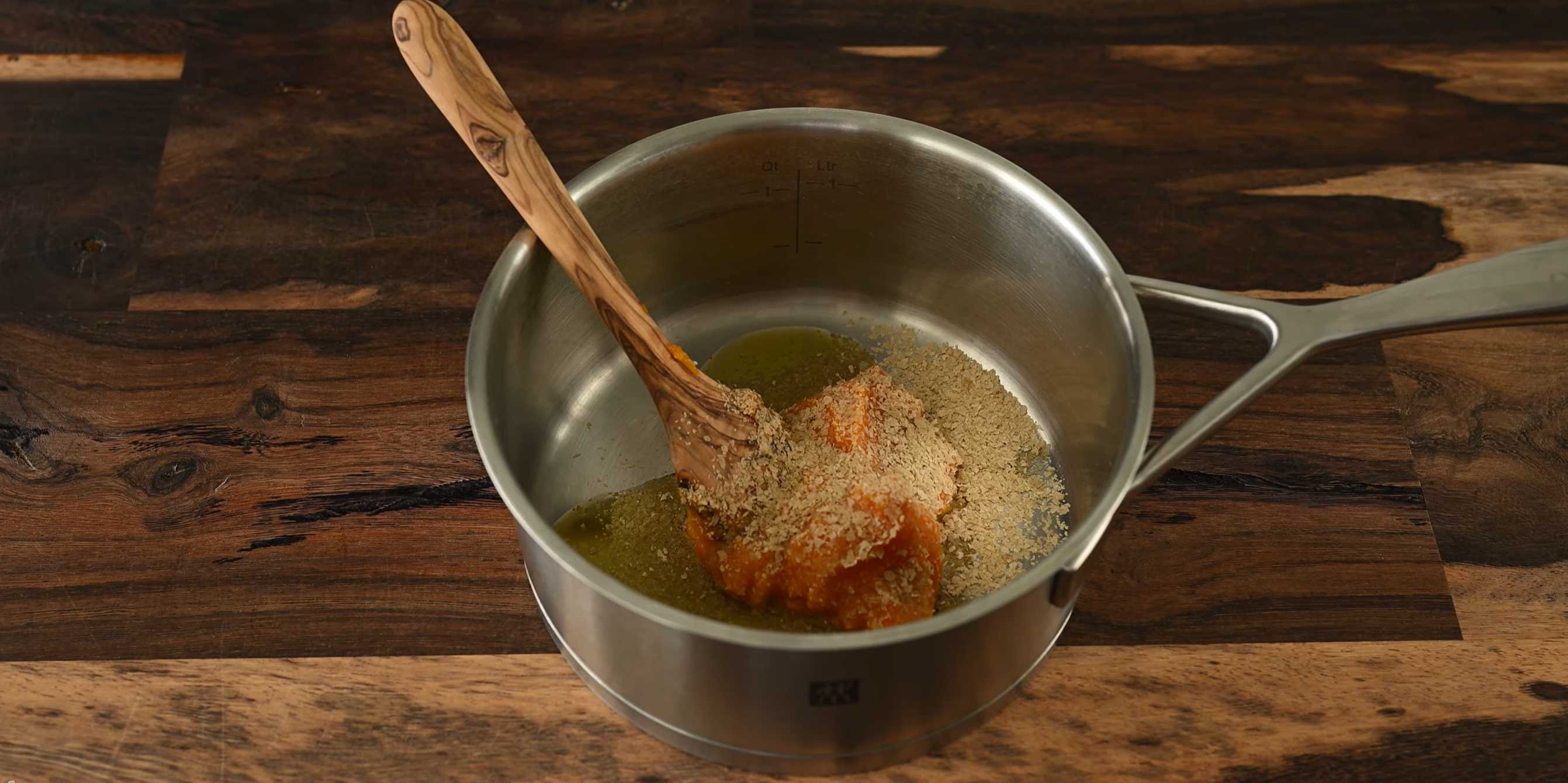 Завтрак с веганской яичницей-Шаг 3