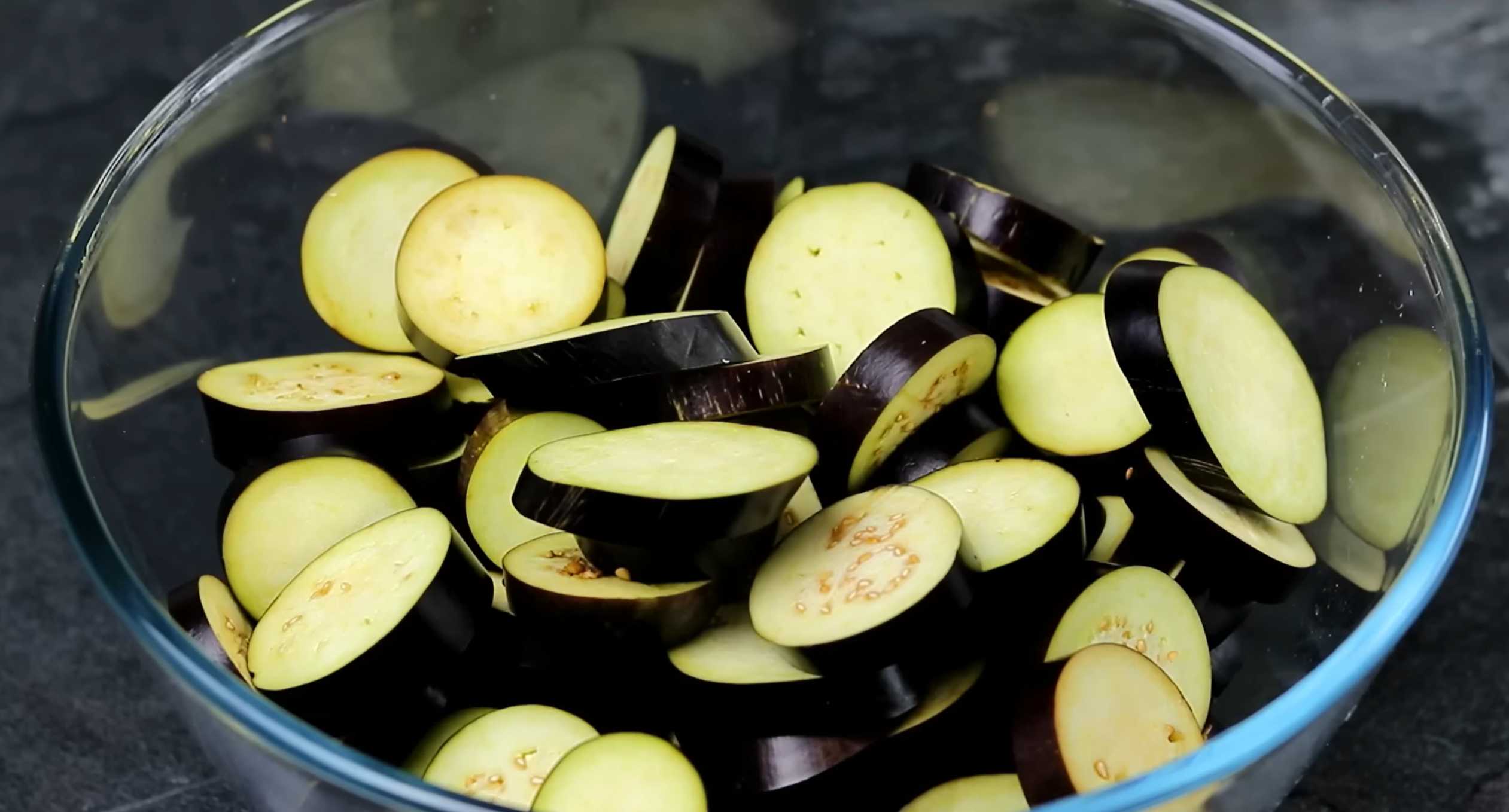 Баклажаны с тушеными овощами-Шаг 1