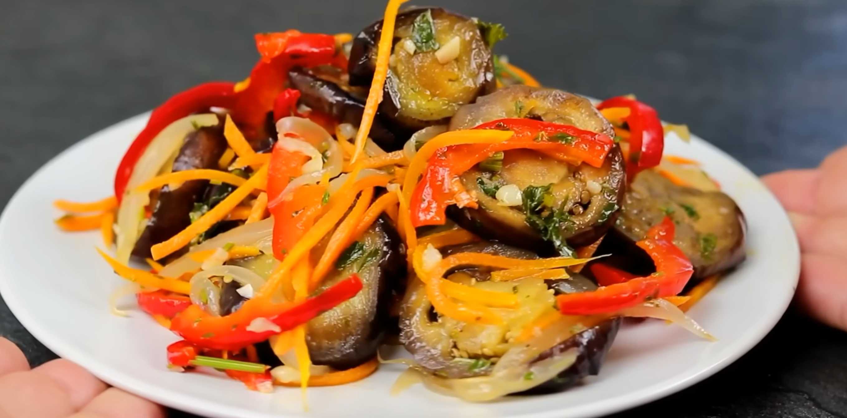 Баклажаны с тушеными овощами-Шаг 12