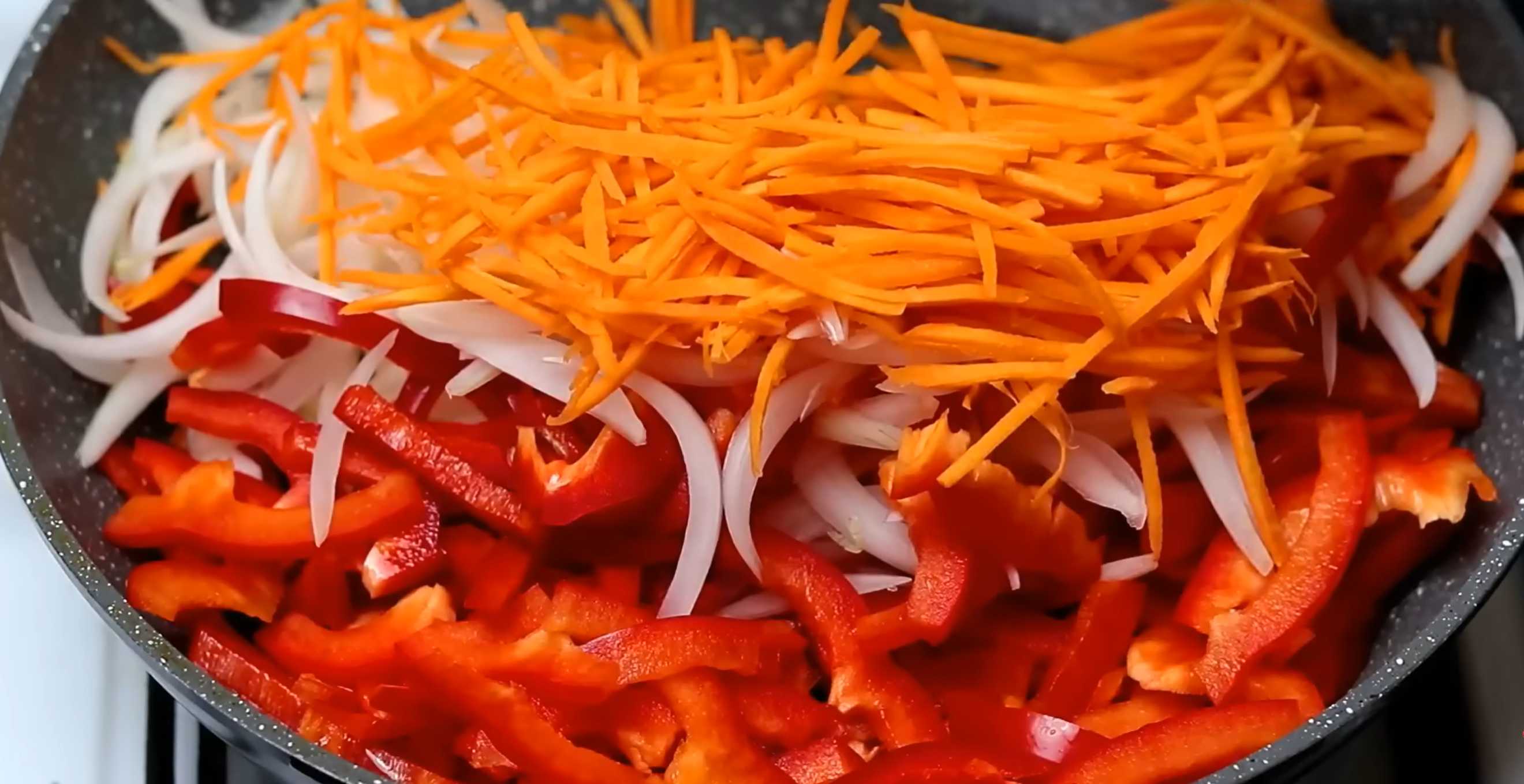 Баклажаны с тушеными овощами-Шаг 7