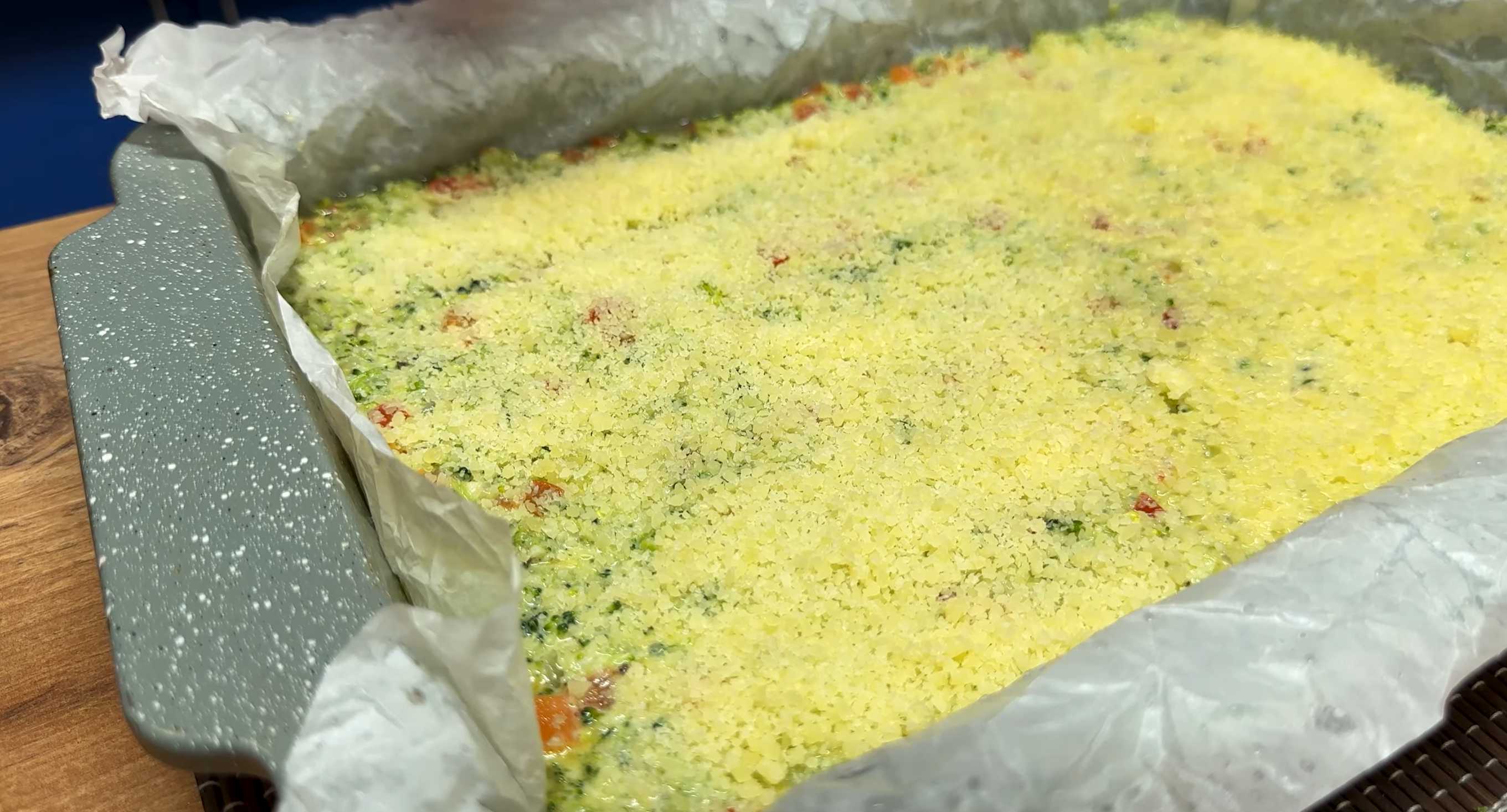 Запеканка из брокколи с сыром-Шаг 10