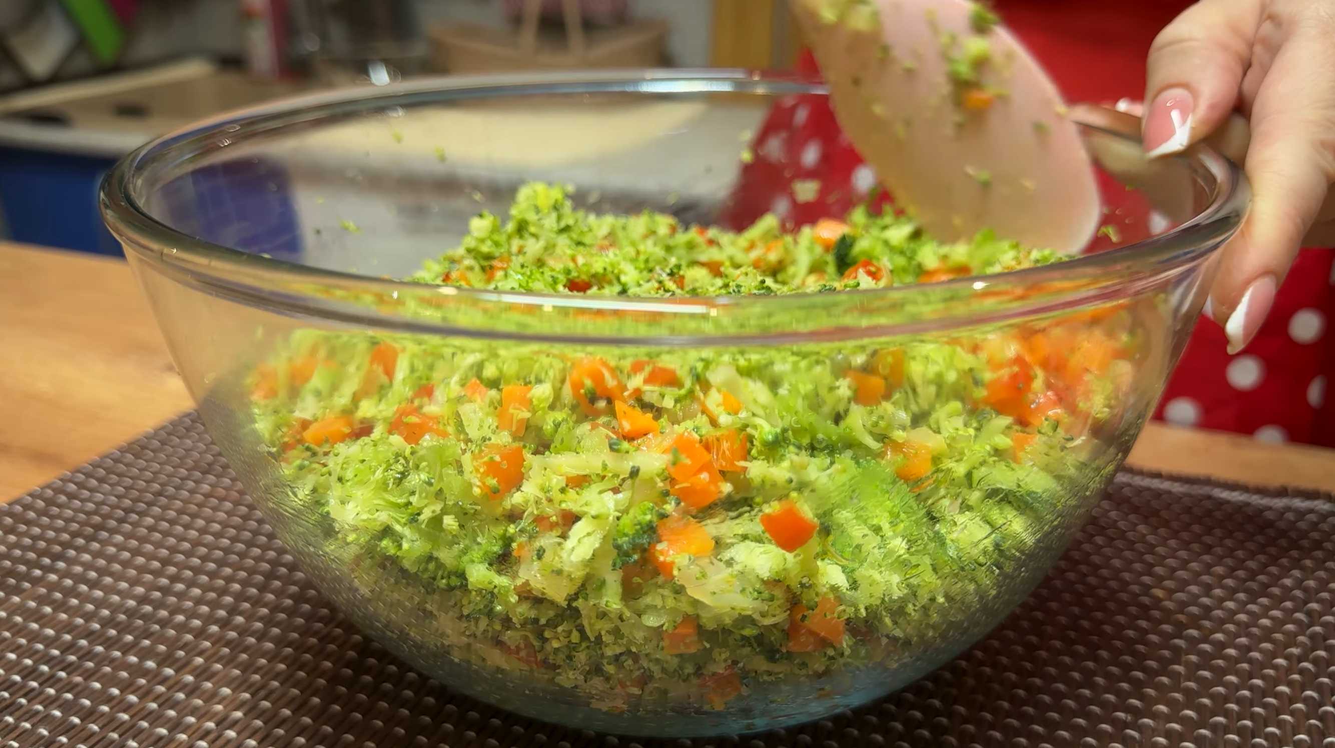 Запеканка из брокколи с сыром-Шаг 6