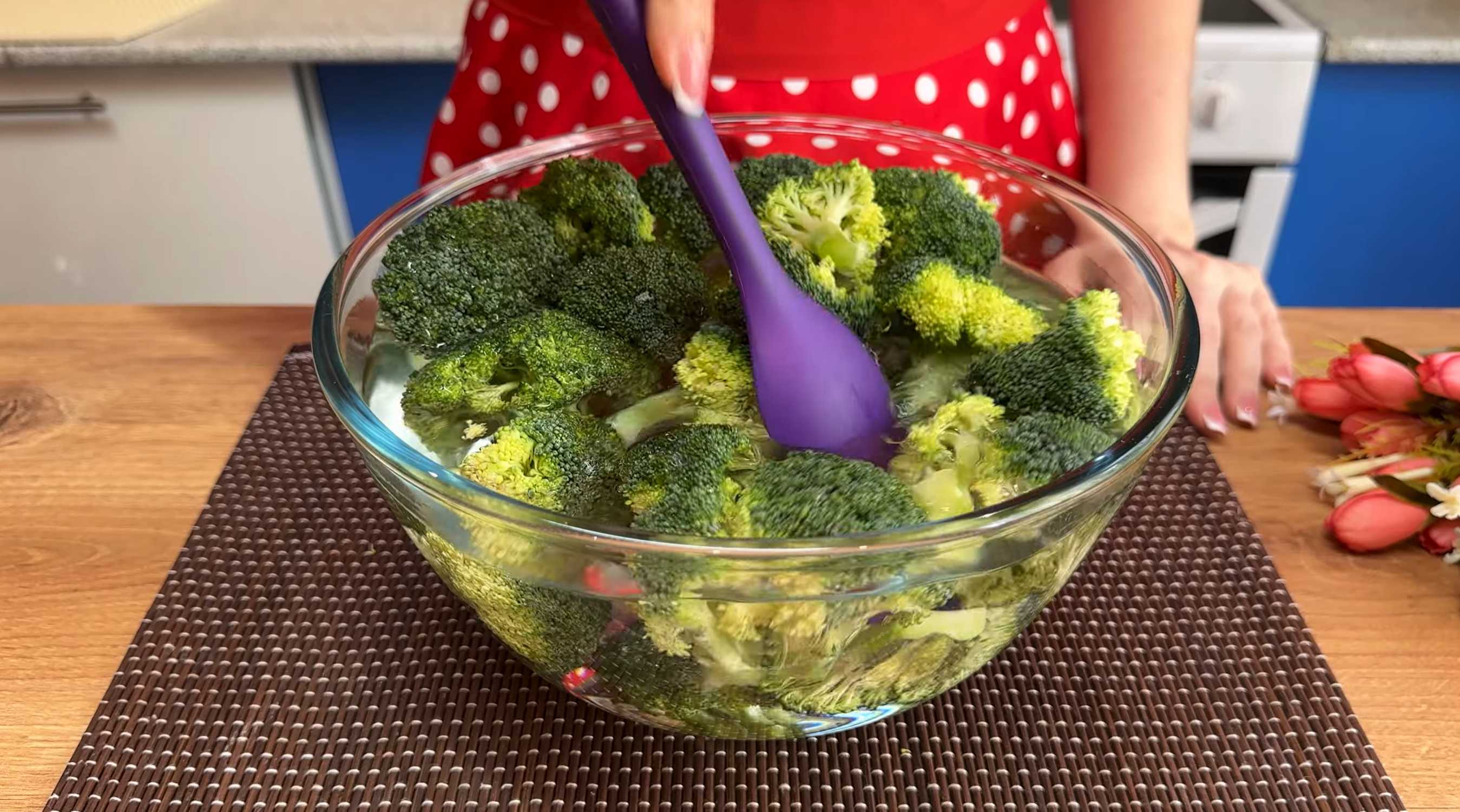 Запеканка из брокколи с сыром-Шаг 1