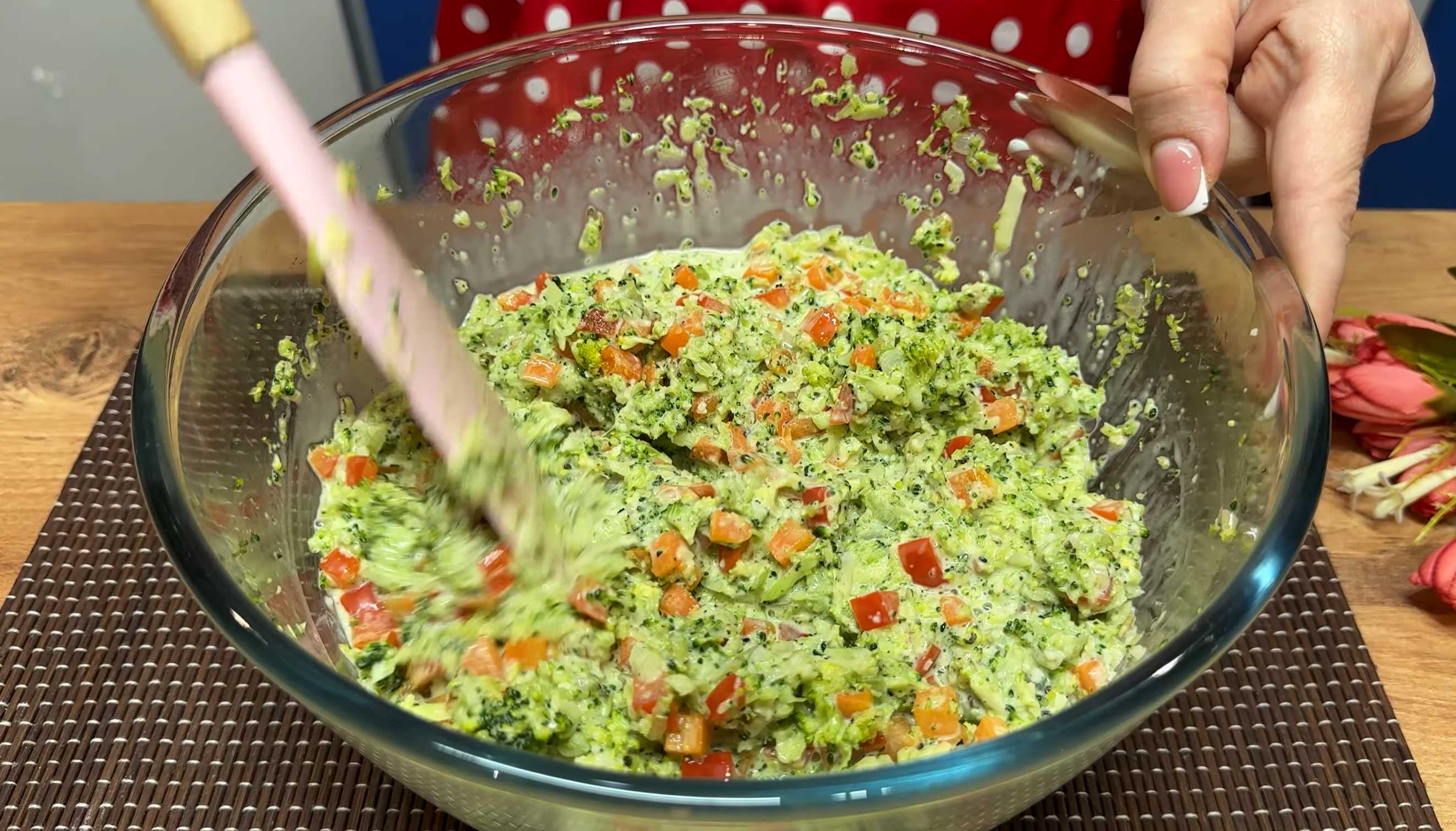 Запеканка из брокколи с сыром-Шаг 9