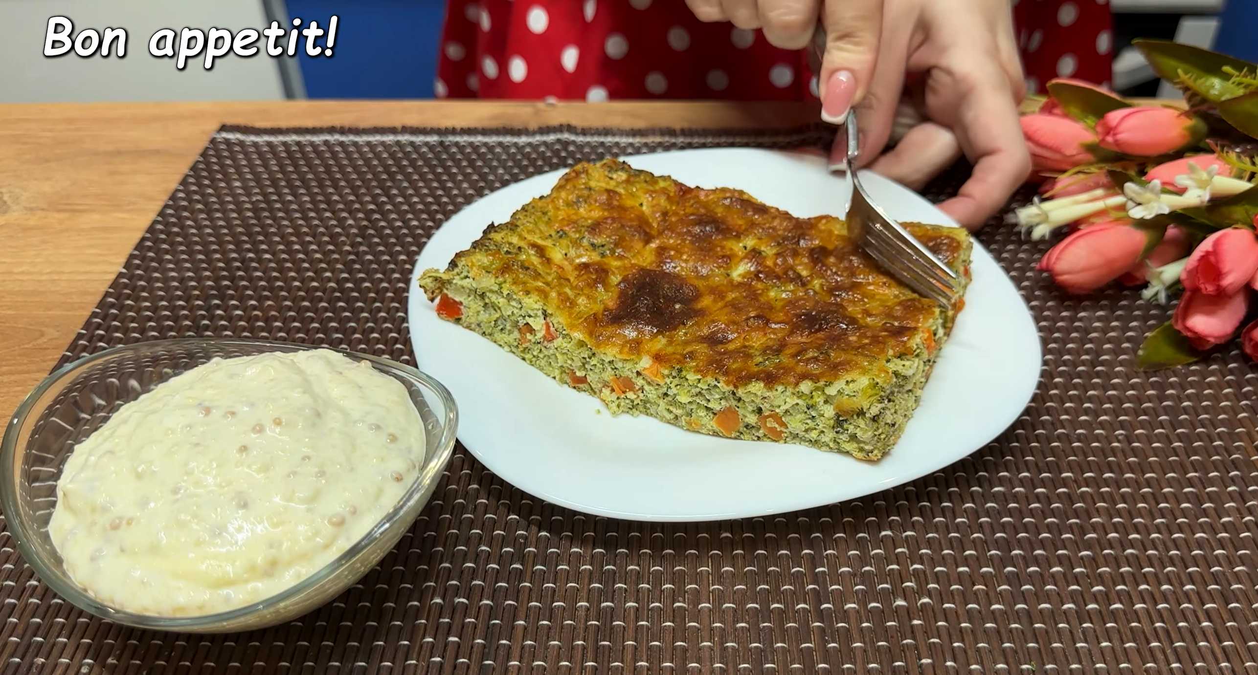 Запеканка из брокколи с сыром-Шаг 13