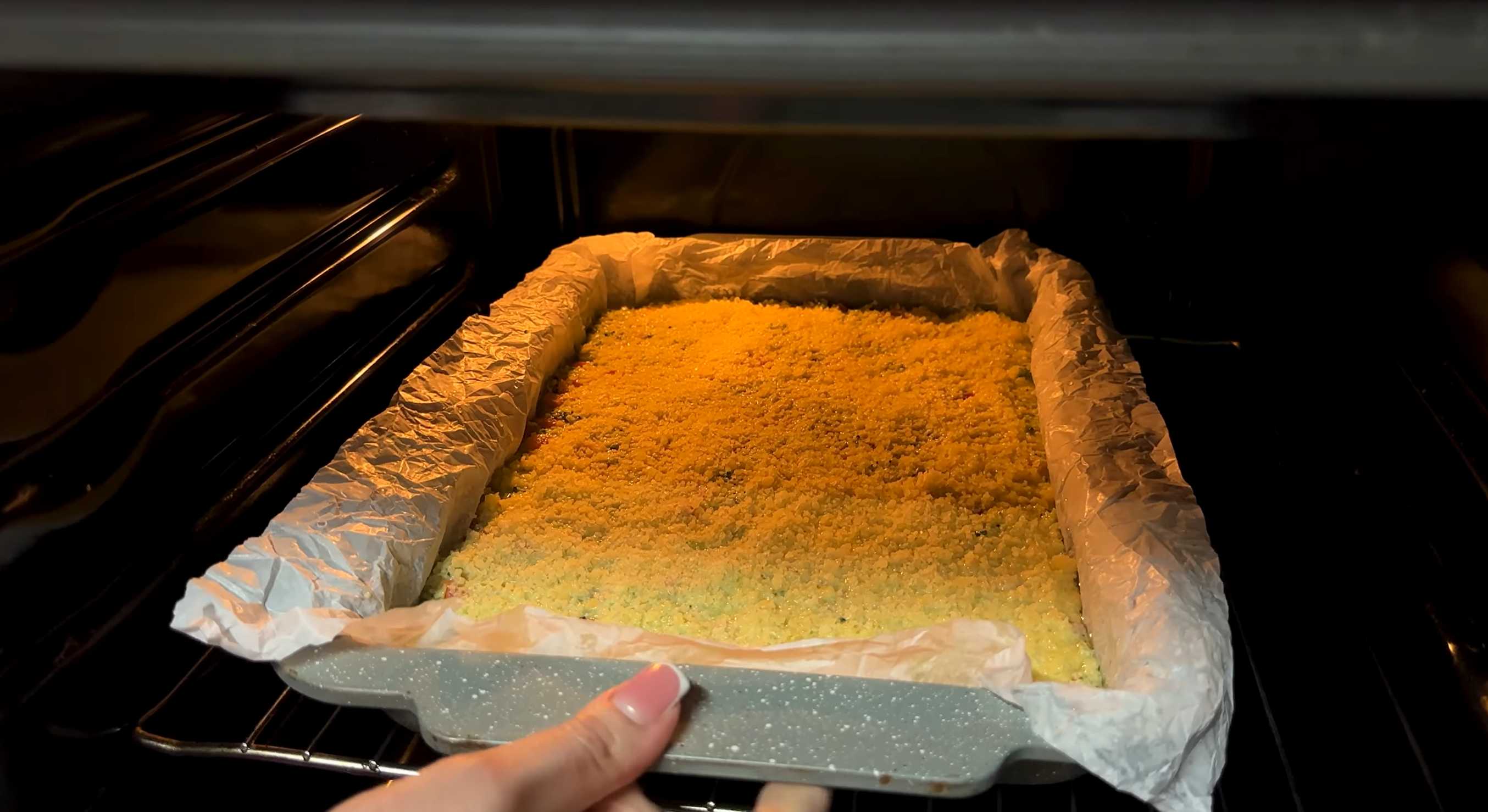 Запеканка из брокколи с сыром-Шаг 11