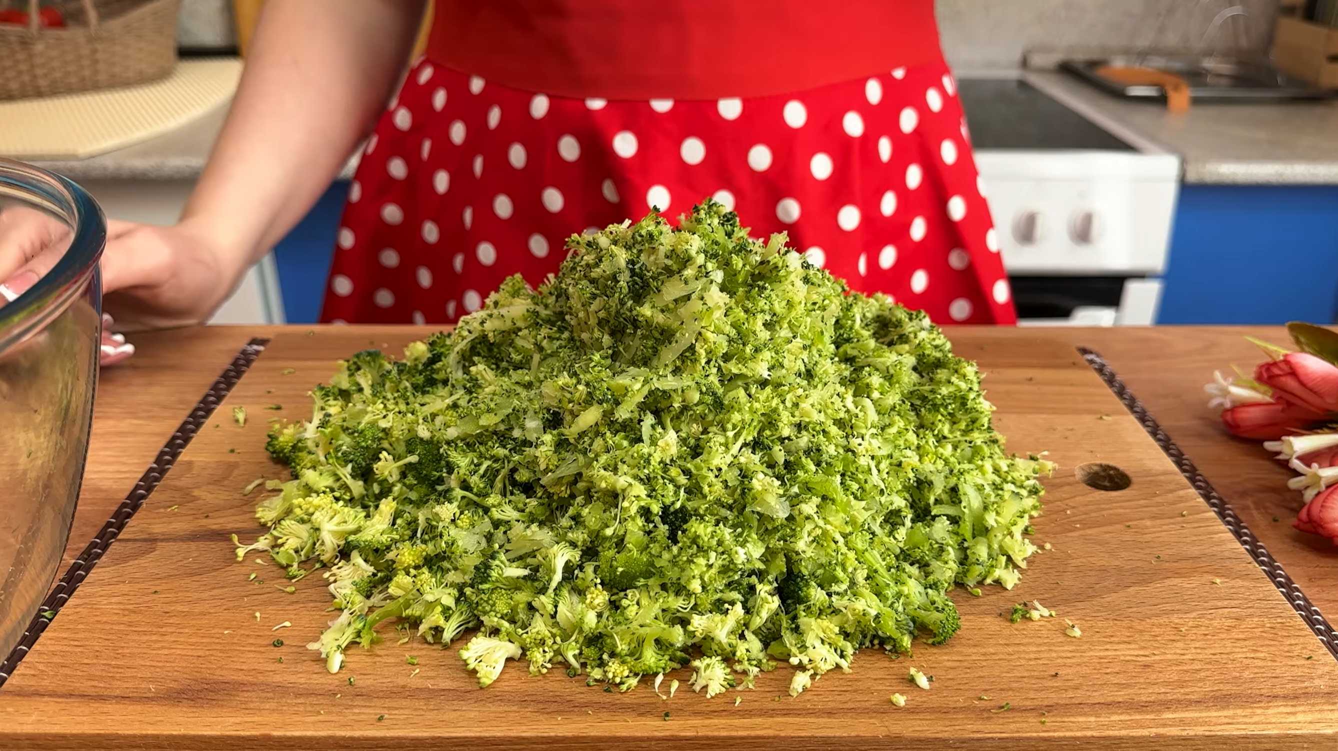 Запеканка из брокколи с сыром-Шаг 2