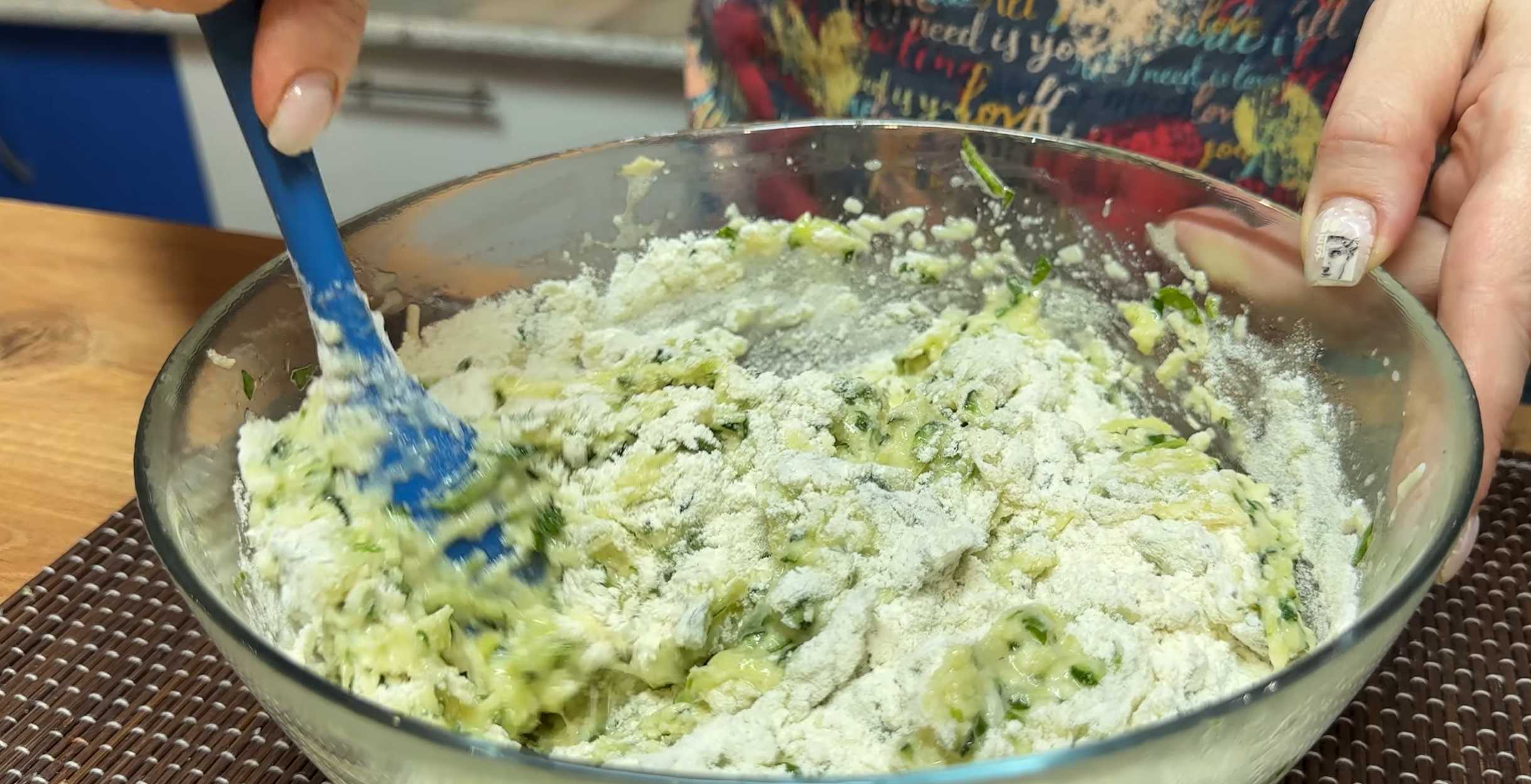 «Маффины» из кабачков и картофеля-Шаг 10