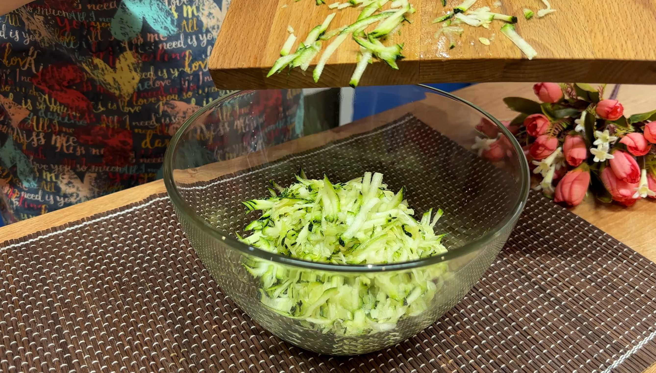 «Маффины» из кабачков и картофеля-Шаг 1